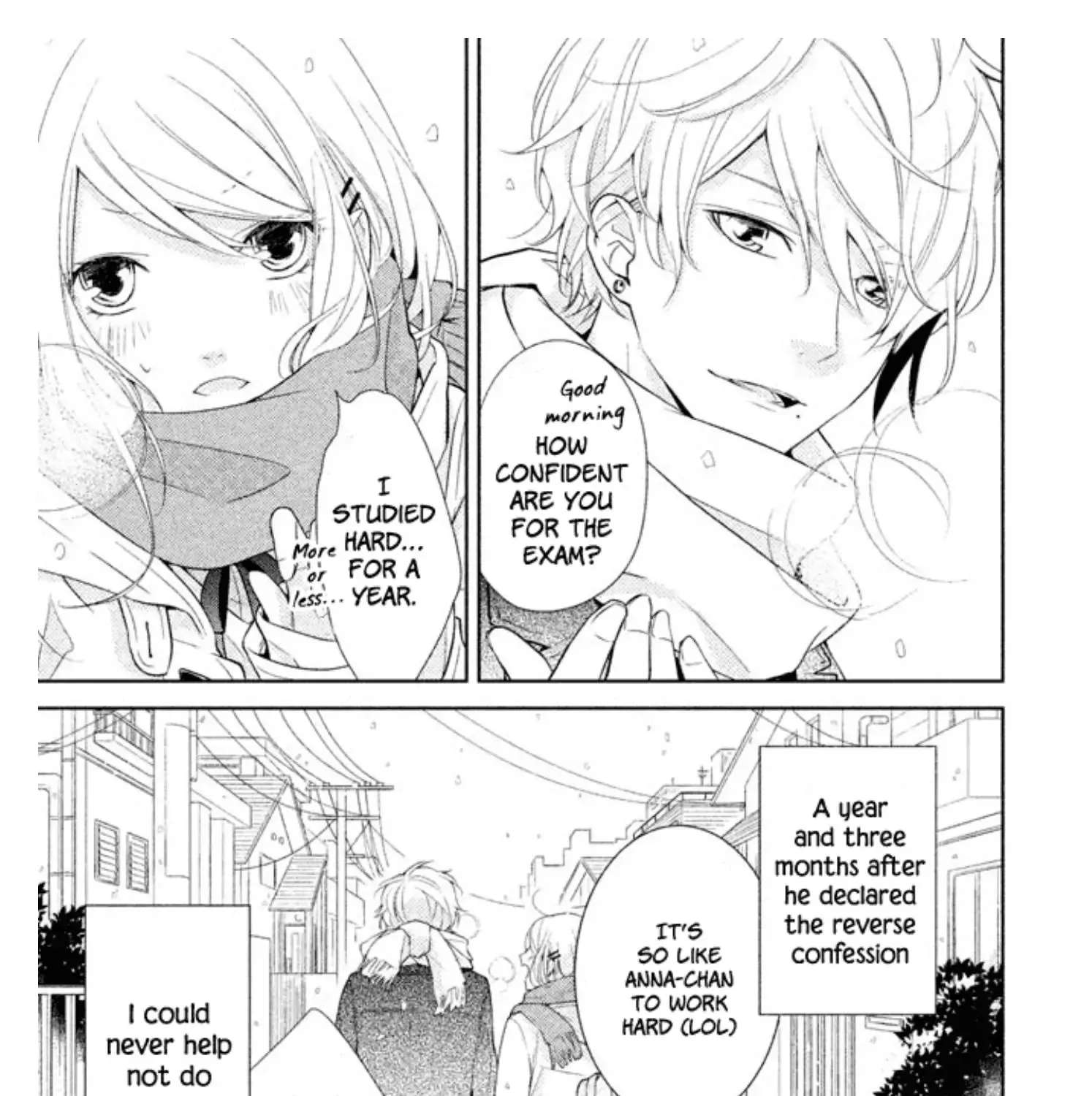 Chiaki-Sempai no Iu Toori Chapter 4 - page 13