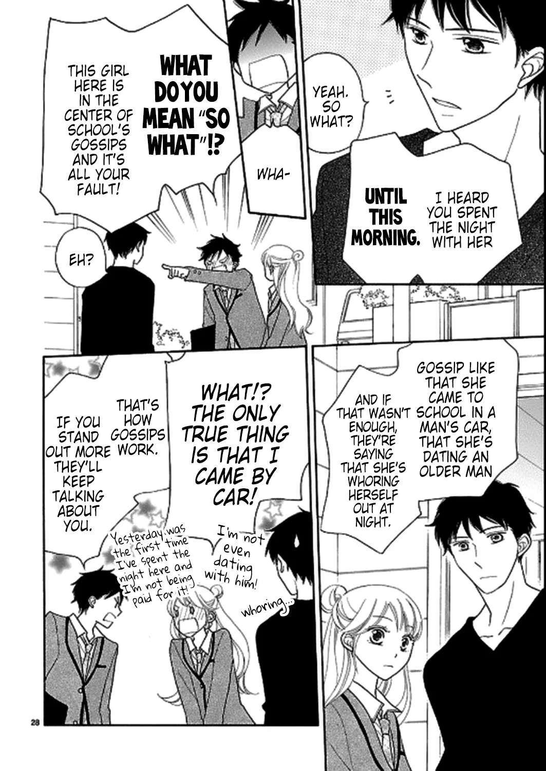 Dangan Honey Chapter 12 - page 28