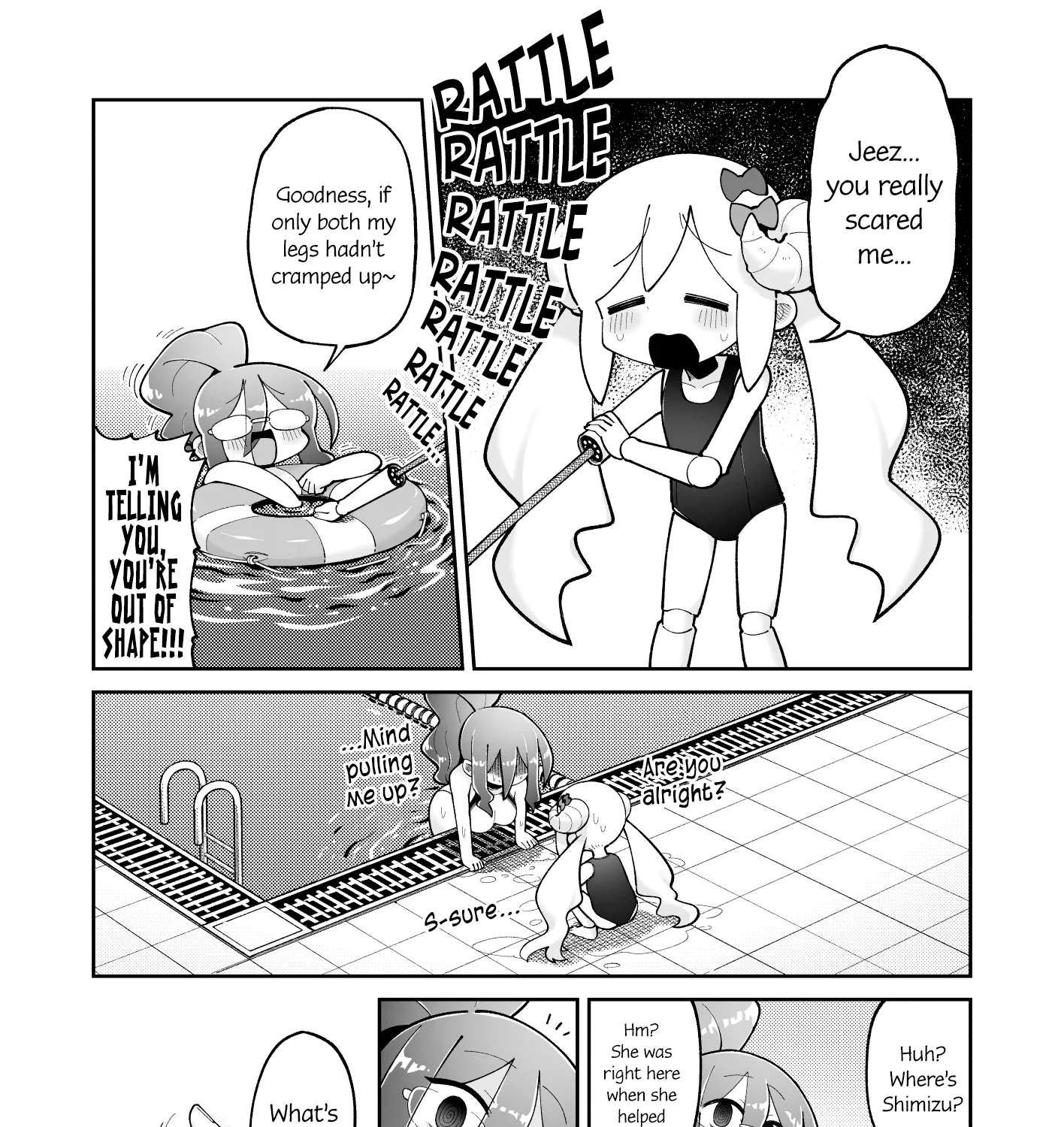The Young Robot and the Perverted Professor Chapter 67 - page 1