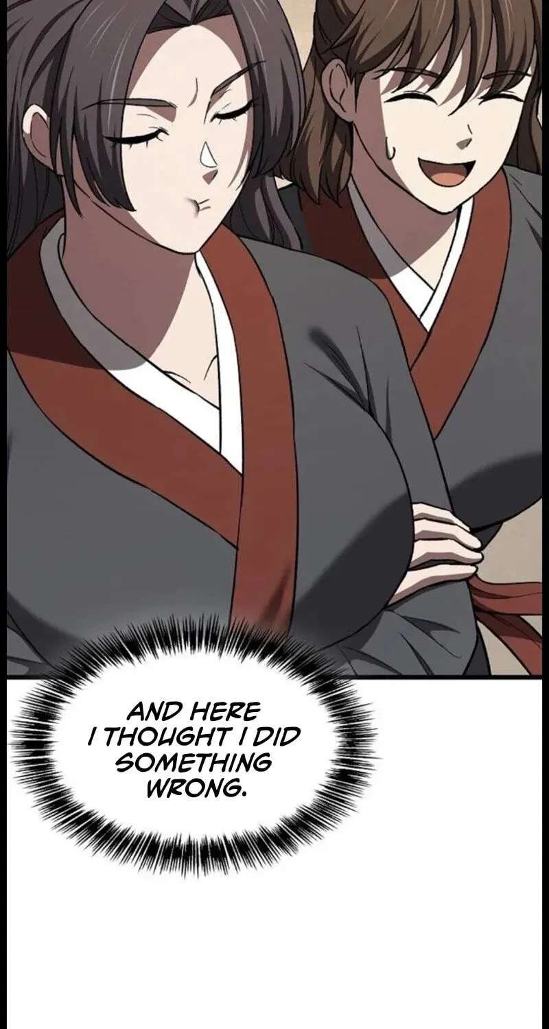 Who’s threatening you with a knife to make you a Heavenly Demon? Chapter 58 - page 10