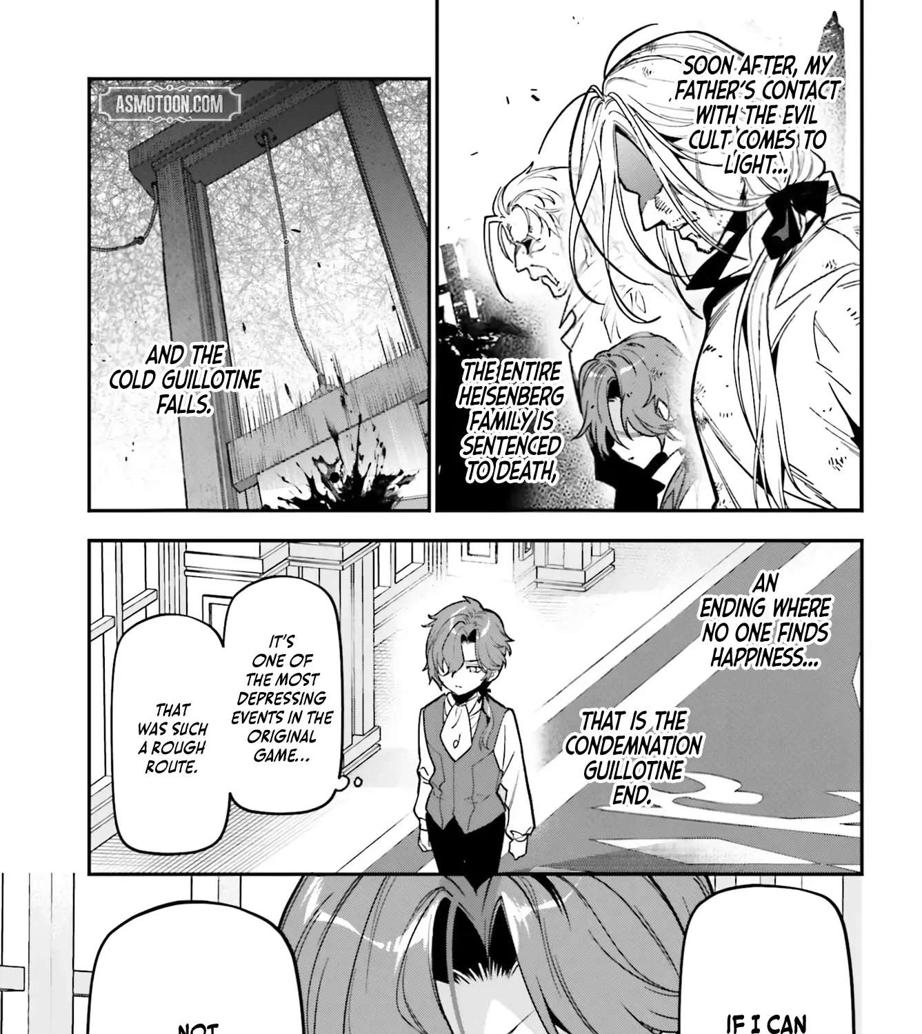 The Scum Noble Dominates by Humbly Grinding ~ Using Meta-Knowledge and the Unique Magic To Dodge the Bad End ~ Chapter 3 - page 60