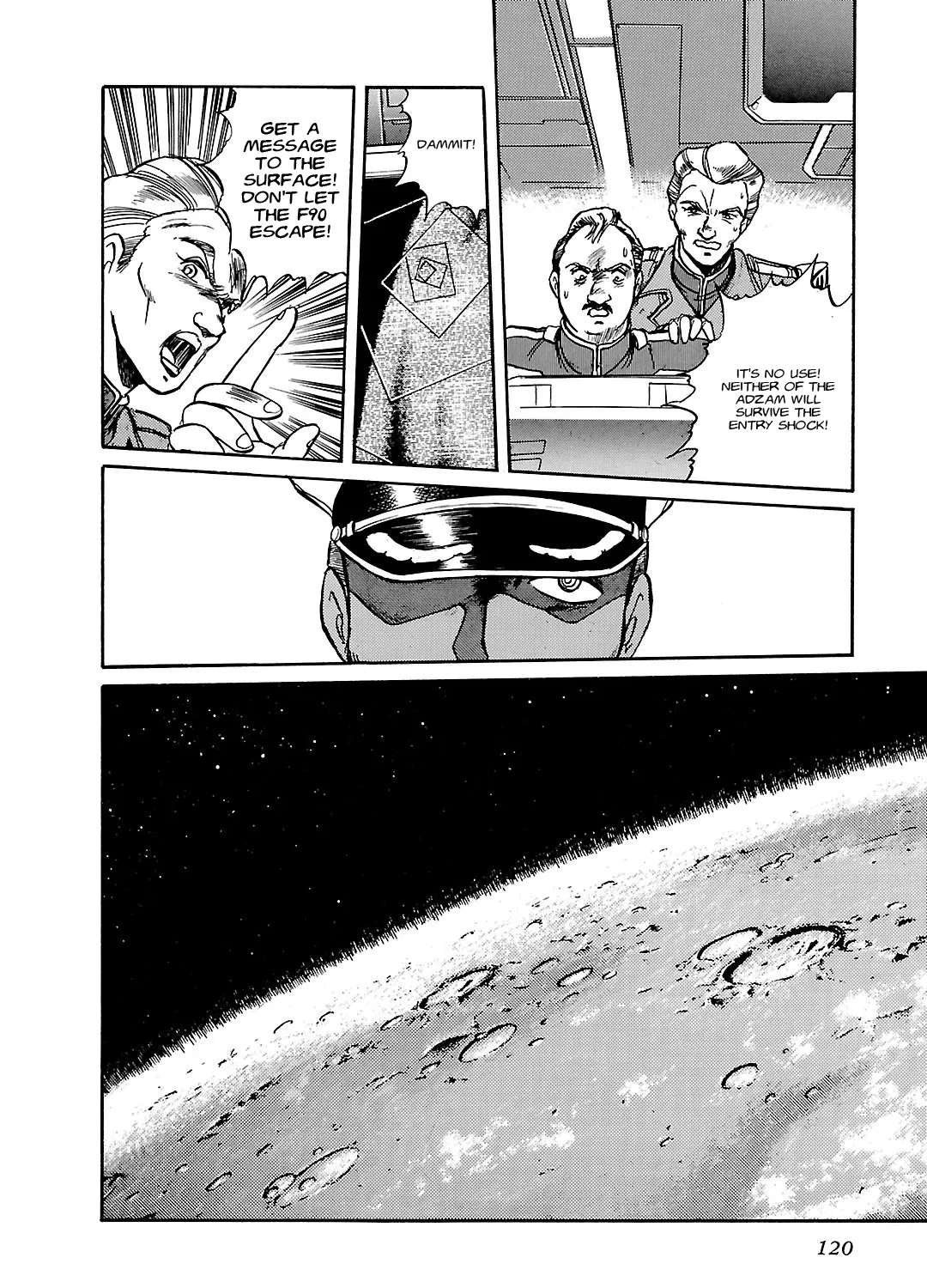Mobile Suit Gundam F90 Chapter 5 - page 33