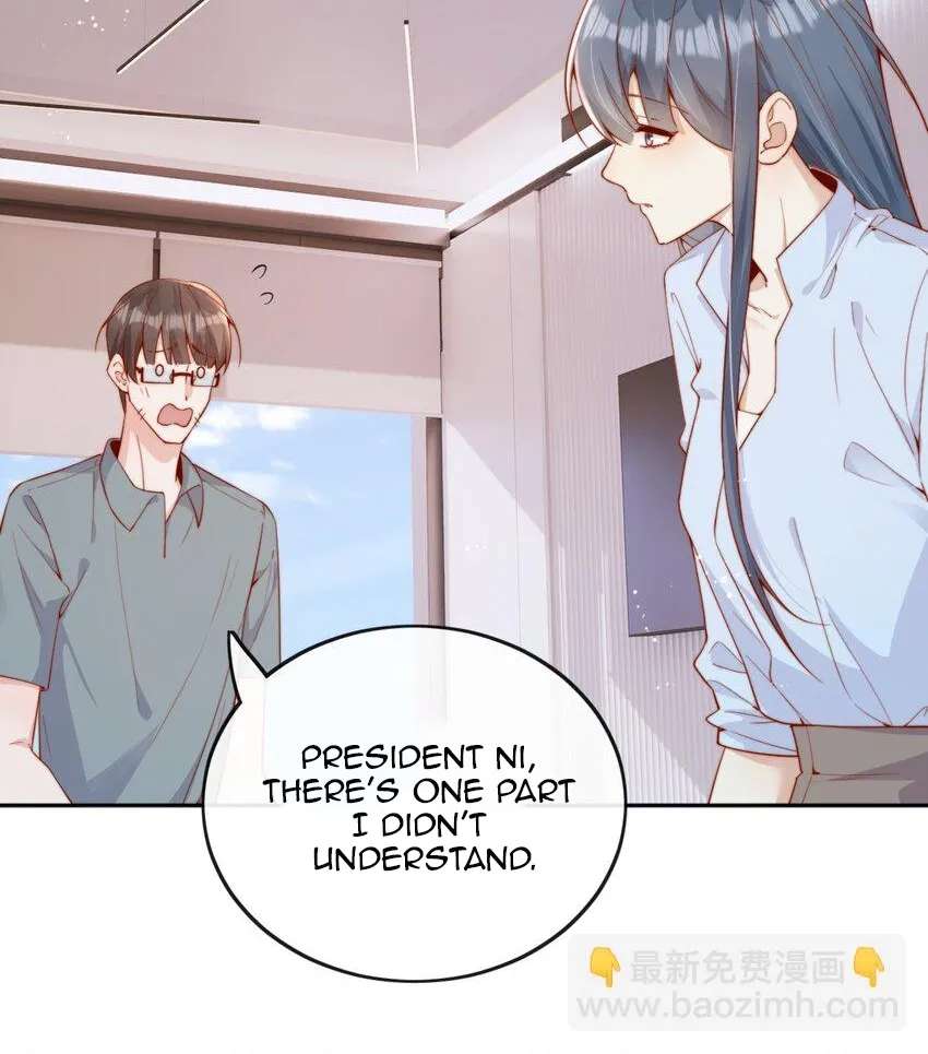The Way My Nemesis Looks At Me Is Slowly Shifting Chapter 43 - page 28
