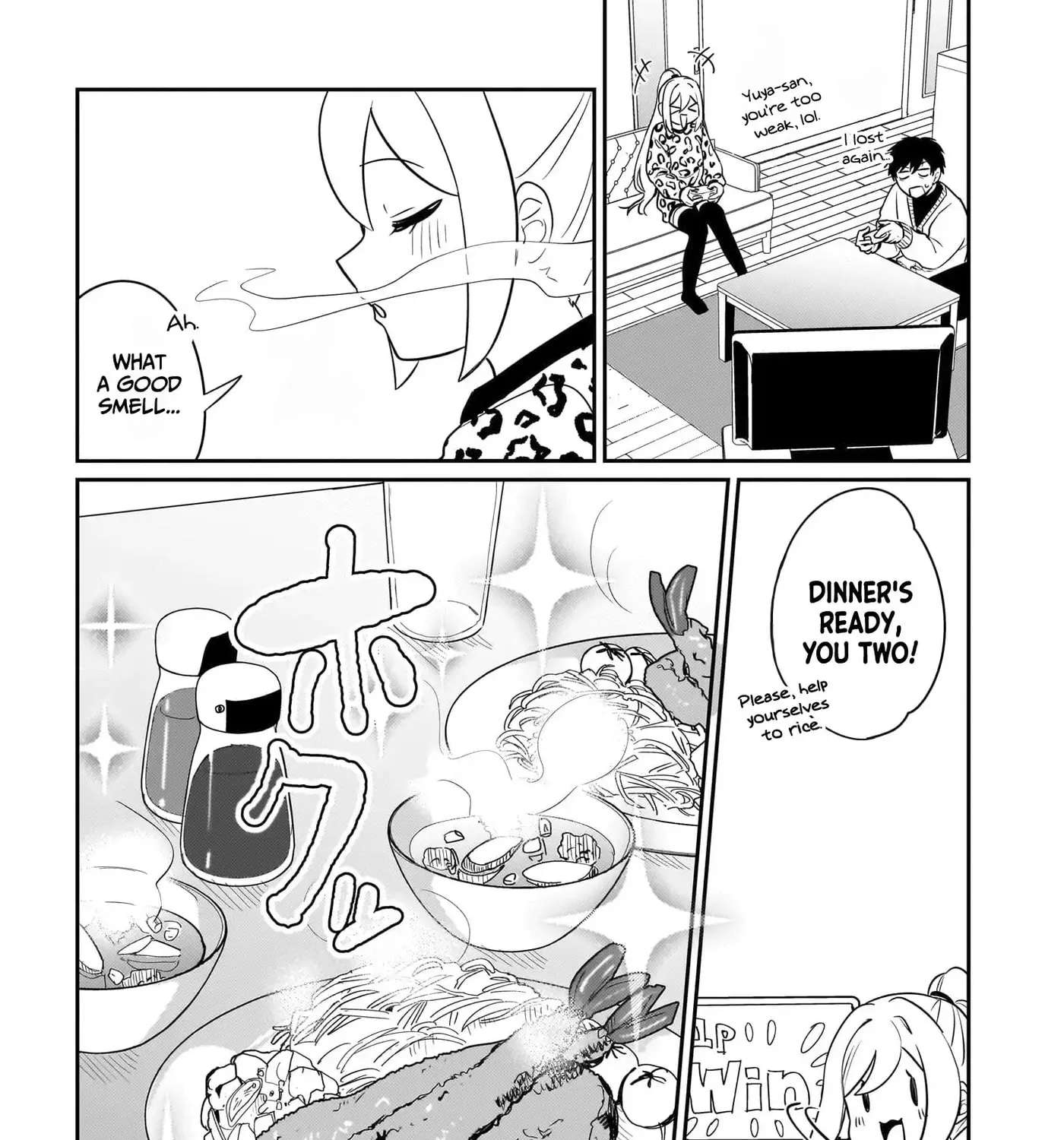 I, A Tired Office Worker, Start Living Together With A Beautiful Highschool Girl Whom I Met Again After 7 Years Chapter 19 - page 32