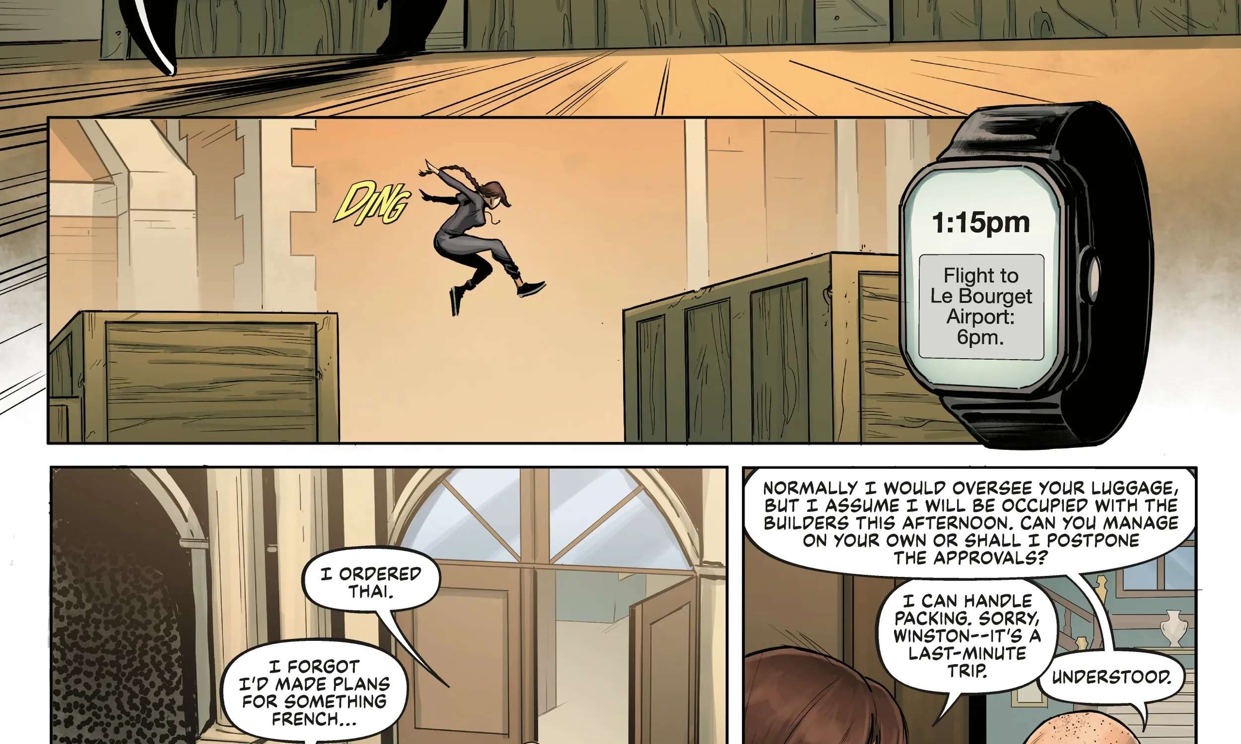 Tomb Raider: Sacred Artifacts Chapter 2 - page 14