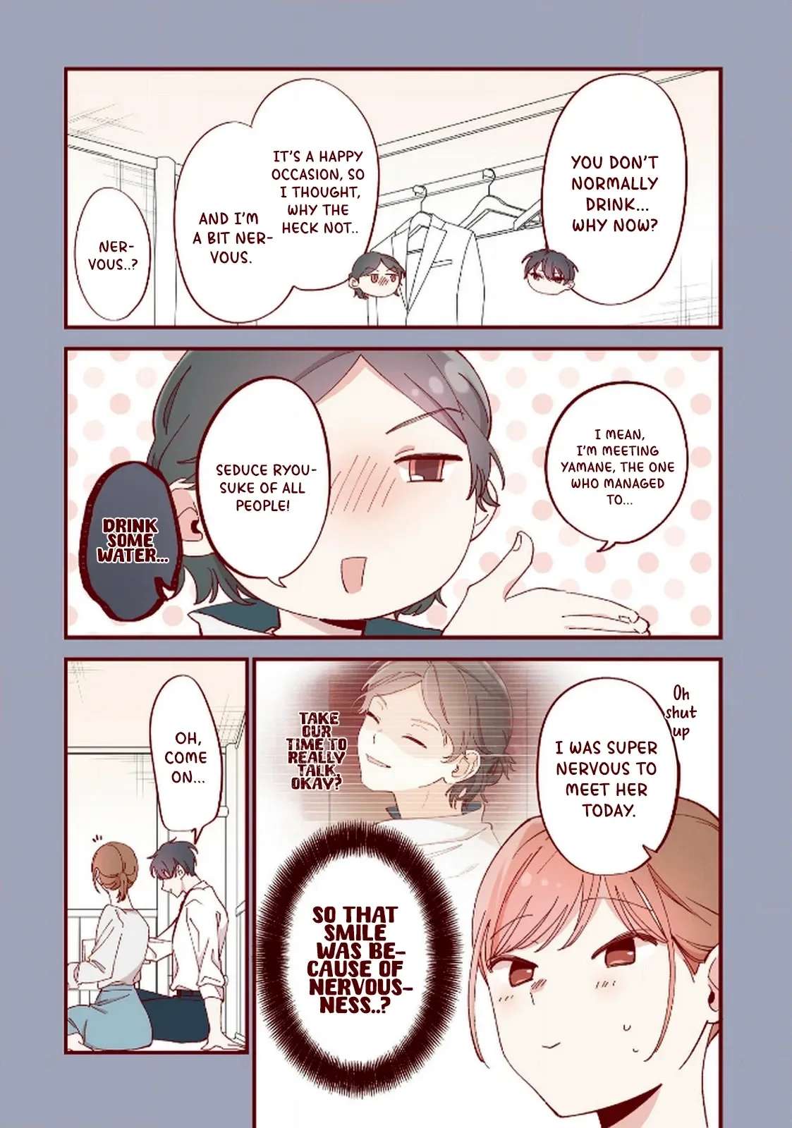 Welcome Back, First Love Chapter 41 - page 10