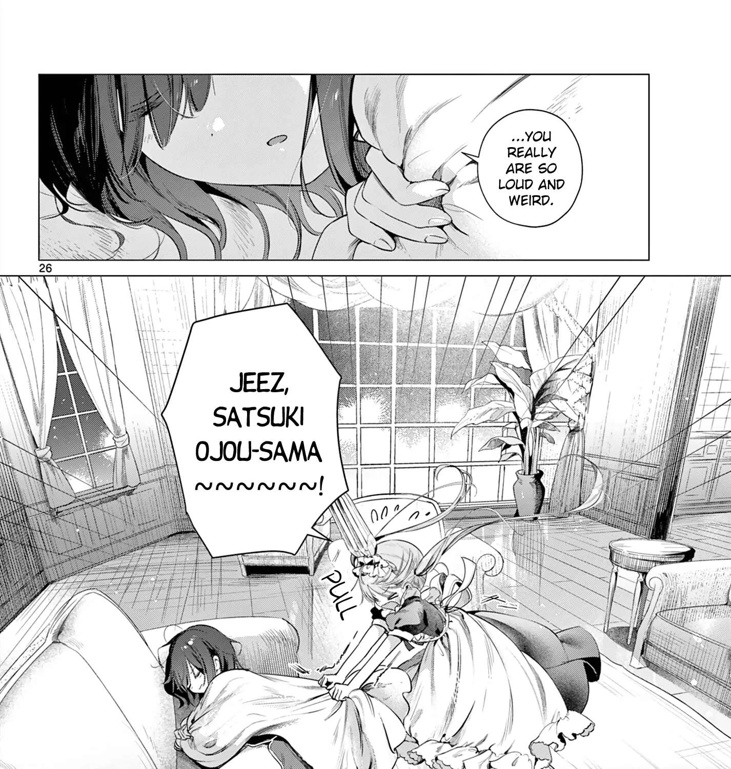 Maid & Roid wa Ojousama no Oyaku ni Tachitai! Chapter 2 - page 51