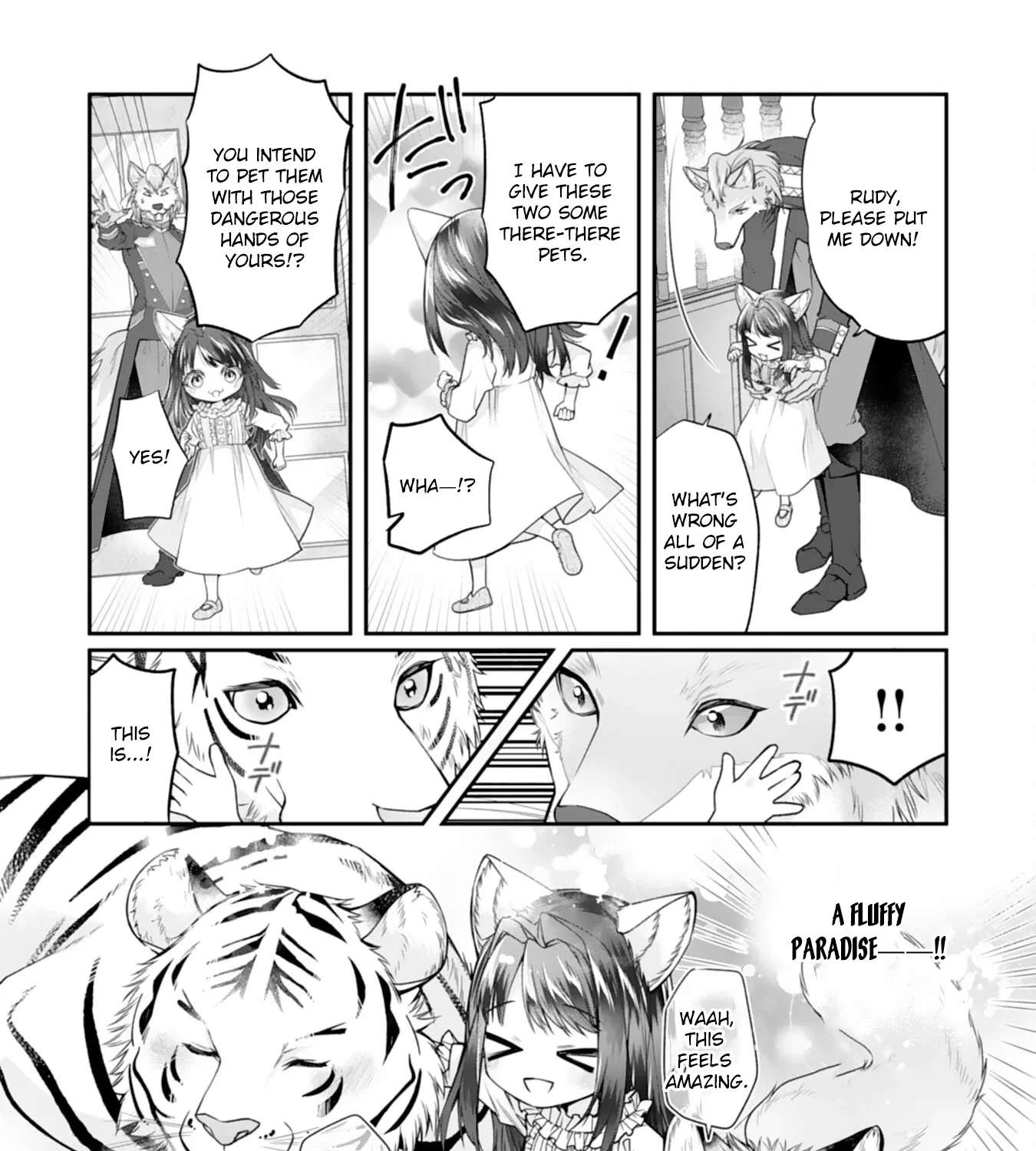 A Cat-Eared Girl's Heartwarming Meals for Fluffy Creatures Chapter 2 - page 33