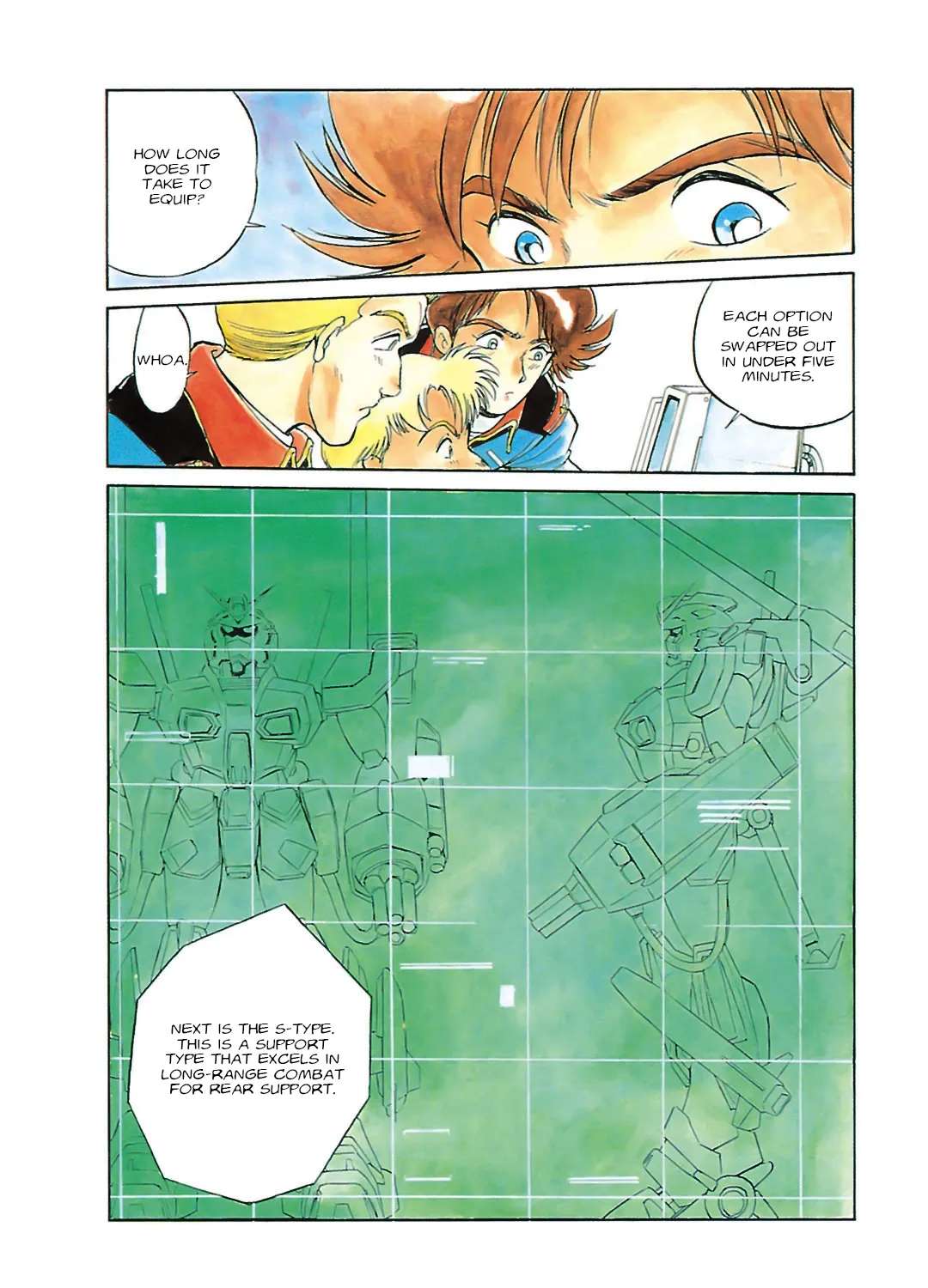 Mobile Suit Gundam F90 Chapter 5 - page 3