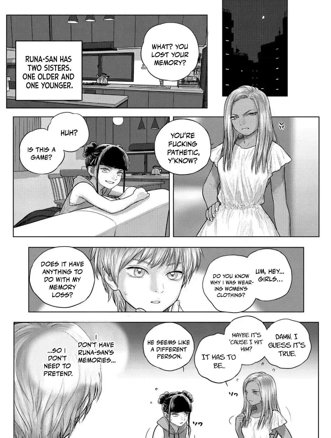 Tensei Danshi ~Onna ga Otoko ni Time Leap~ Chapter 1.1 - page 24