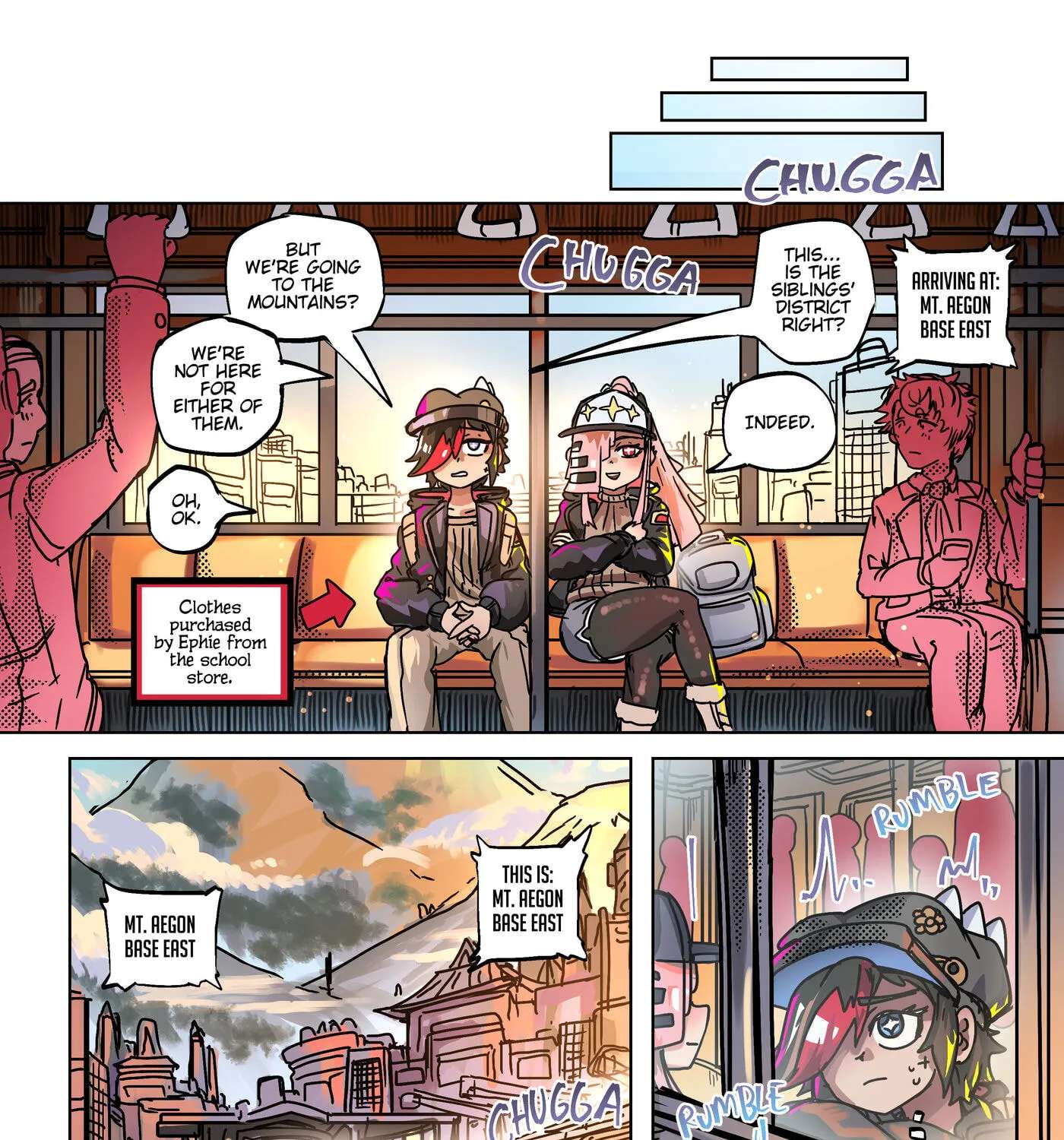 Scarlet Star Chapter 25 - page 9
