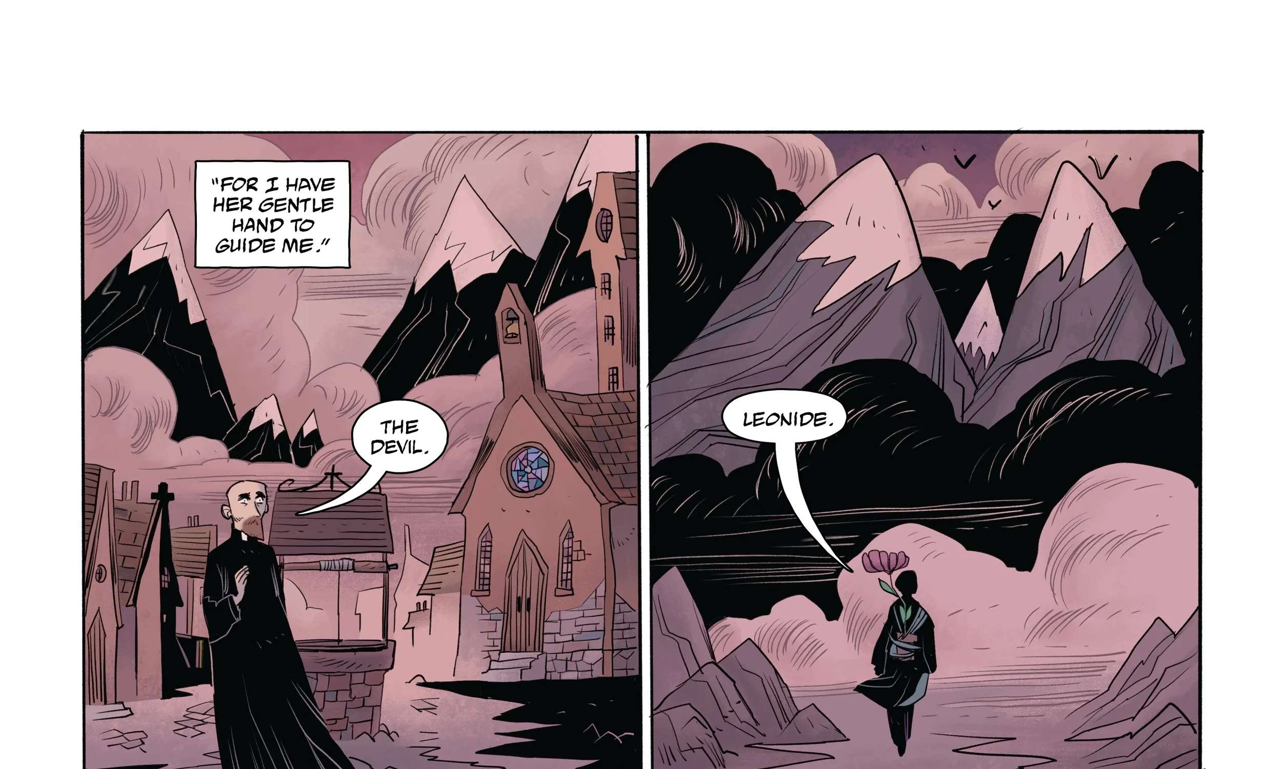 Leonide the Vampyr: The House of Yonda Chapter 2 - page 28