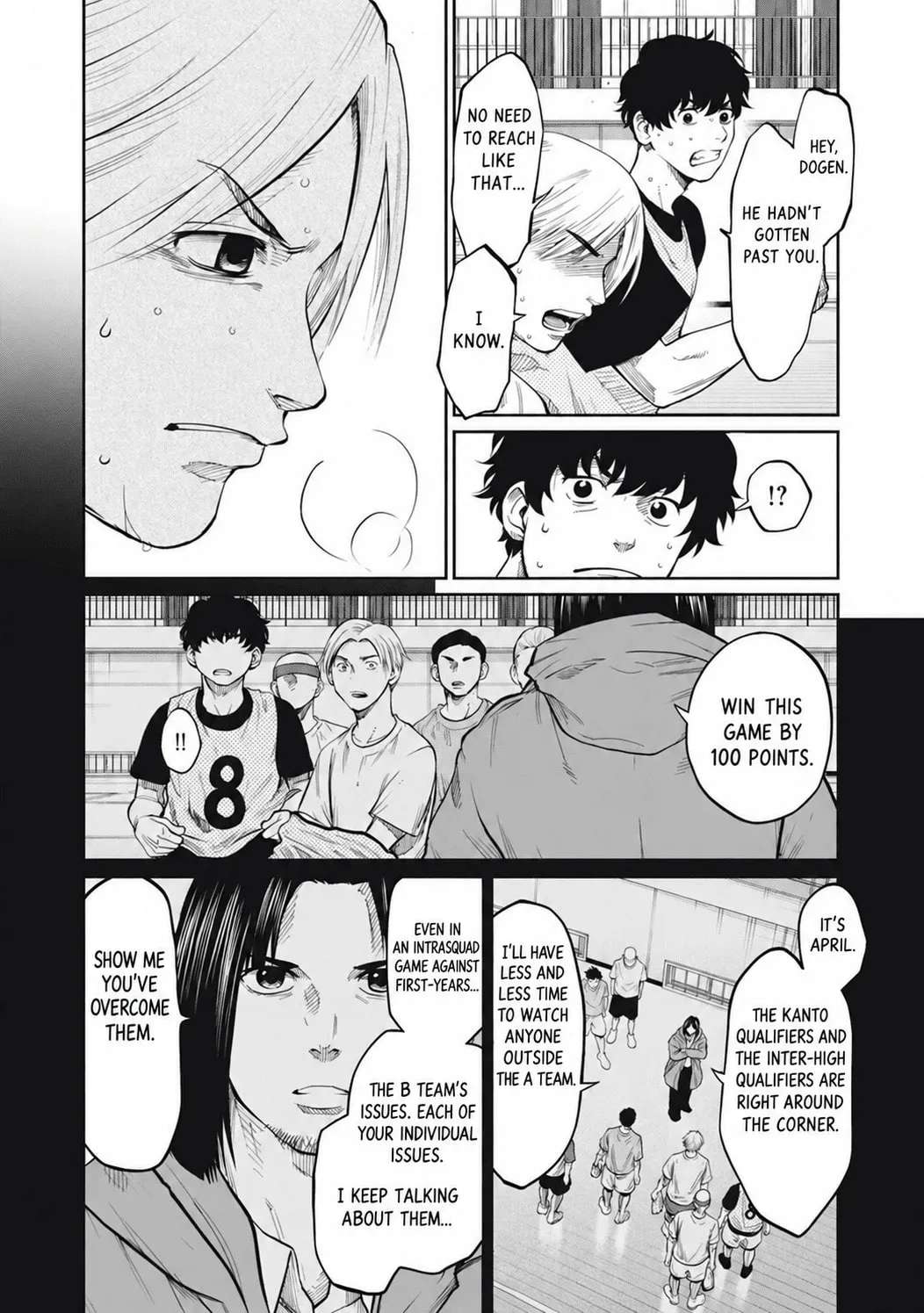 Aoba no Basketball Chapter 10 - page 11