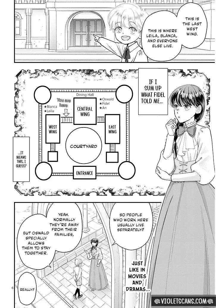 A Saint Opens a Nursery School with a Retired King in Another World in her Thirties Chapter 2.1 - page 7