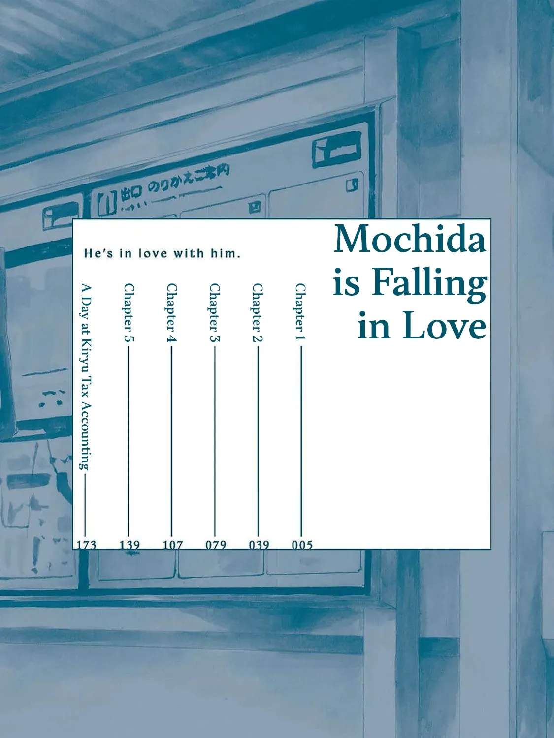 Mochida is Falling in Love Chapter 1 - page 4