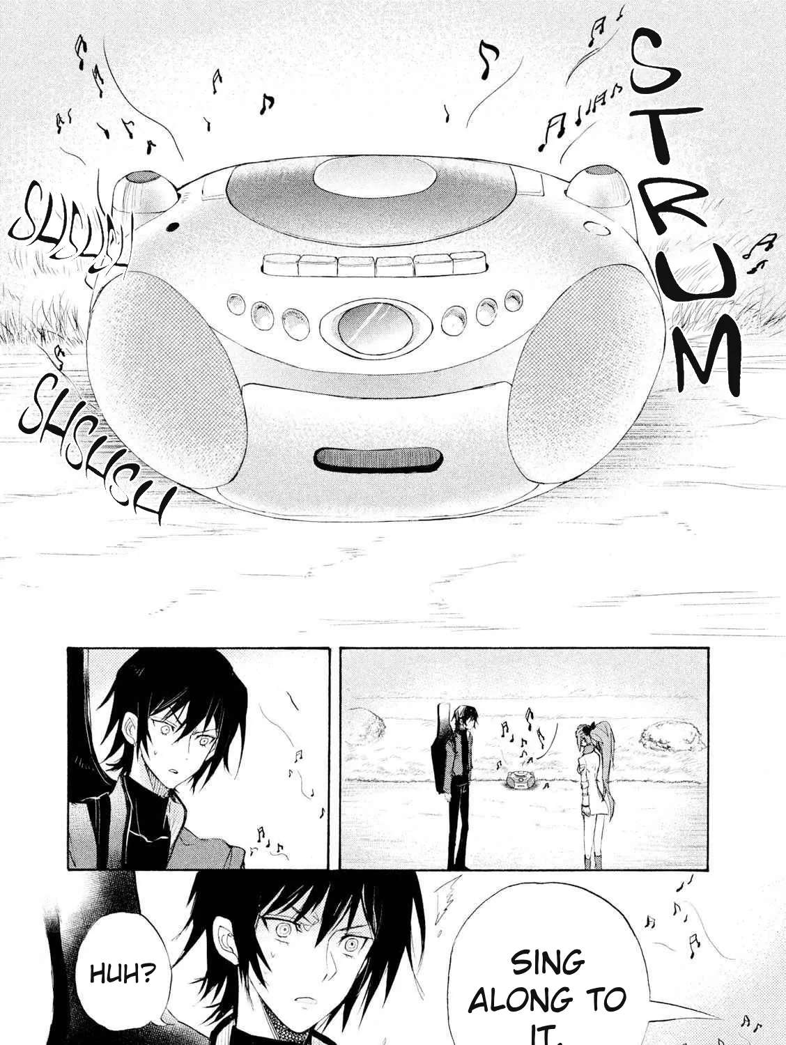 Code Black: Hayabiki no Lelouch Chapter 3 - page 14