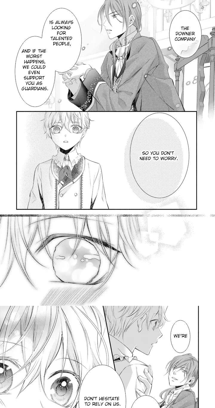 Kon'yakuhakisaretai node Sugao wo Kakushite Zannen Reijou ni Narimasu! E? Haraguro Ouji ni Bareteru toka Kiite nai n dakedo!? Chapter 7 - page 7