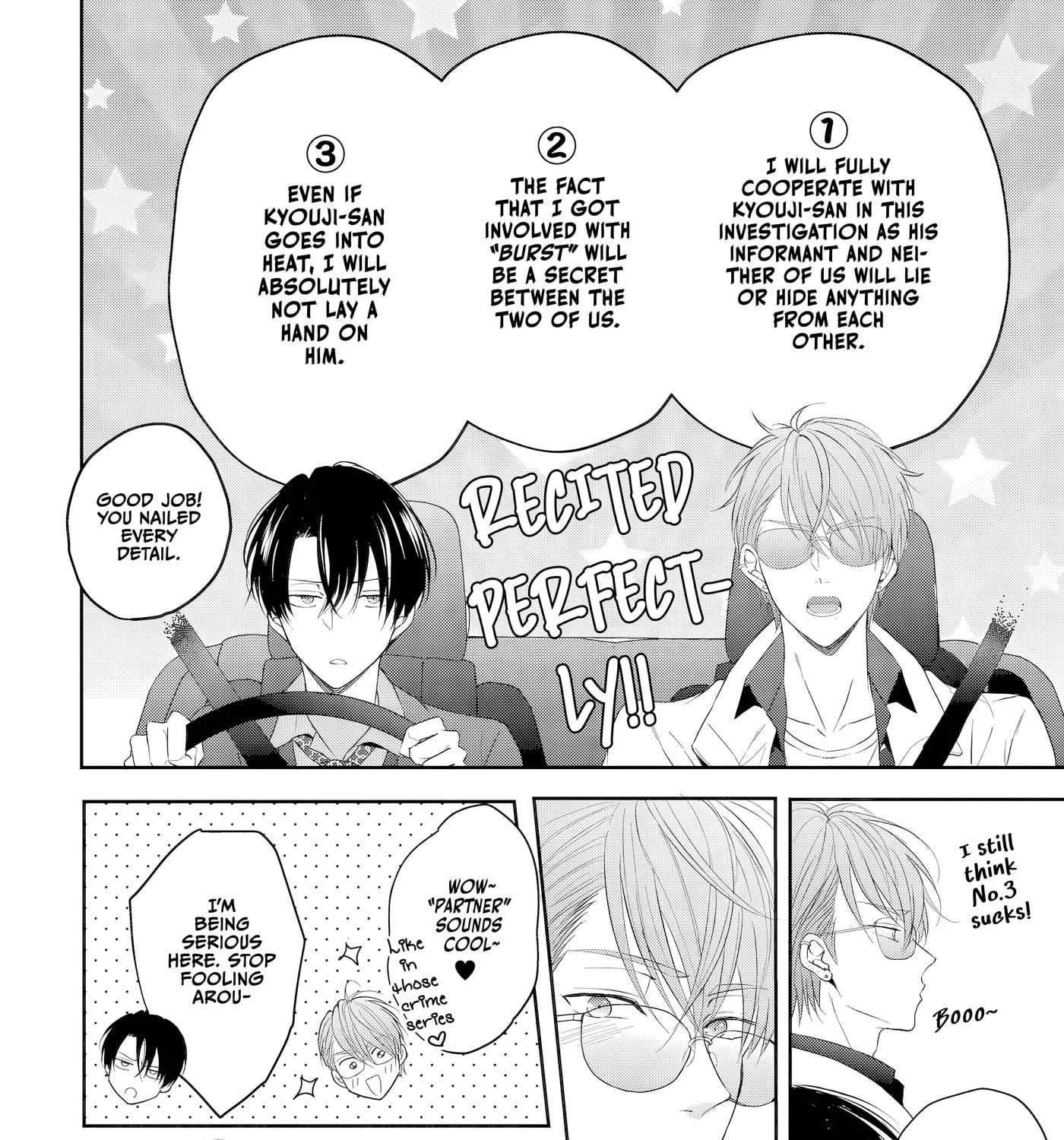 Ikenai Elite Omega ha Midara ni Torokeru Chapter 2.1 - page 40