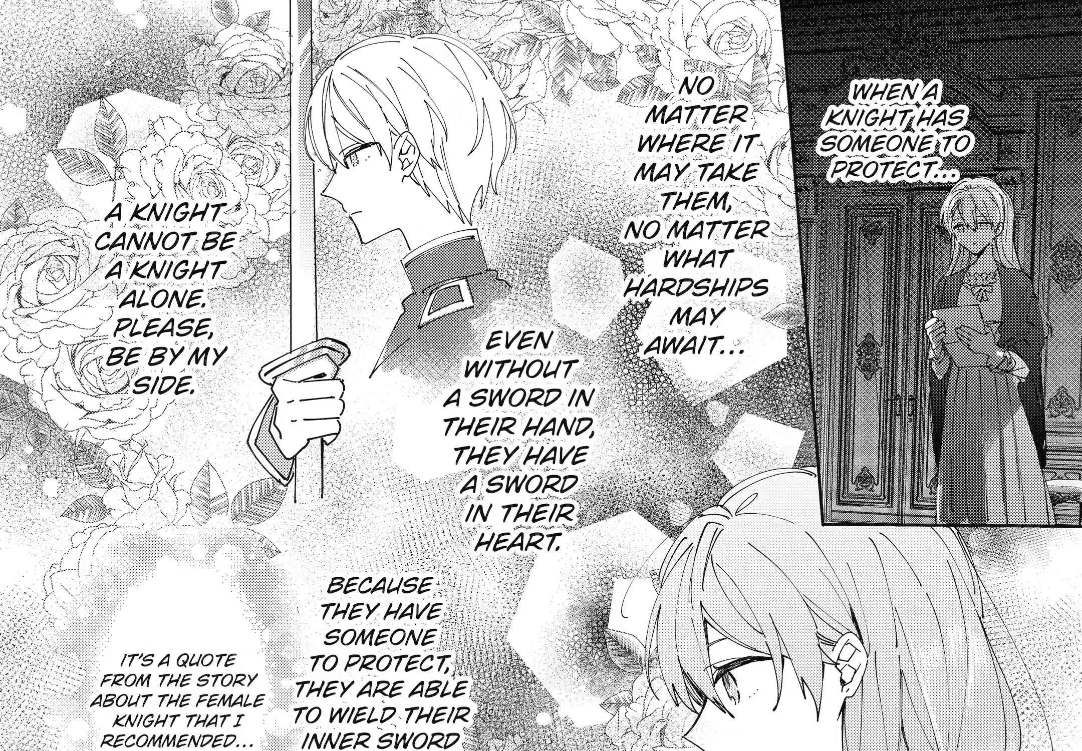 Bijin no Ane ga Iyagattanode, dou Mitemo Sugata ga Shiro no Jiki Hakushaku ni Totsugimashita Tokoro Chapter 7 - page 35