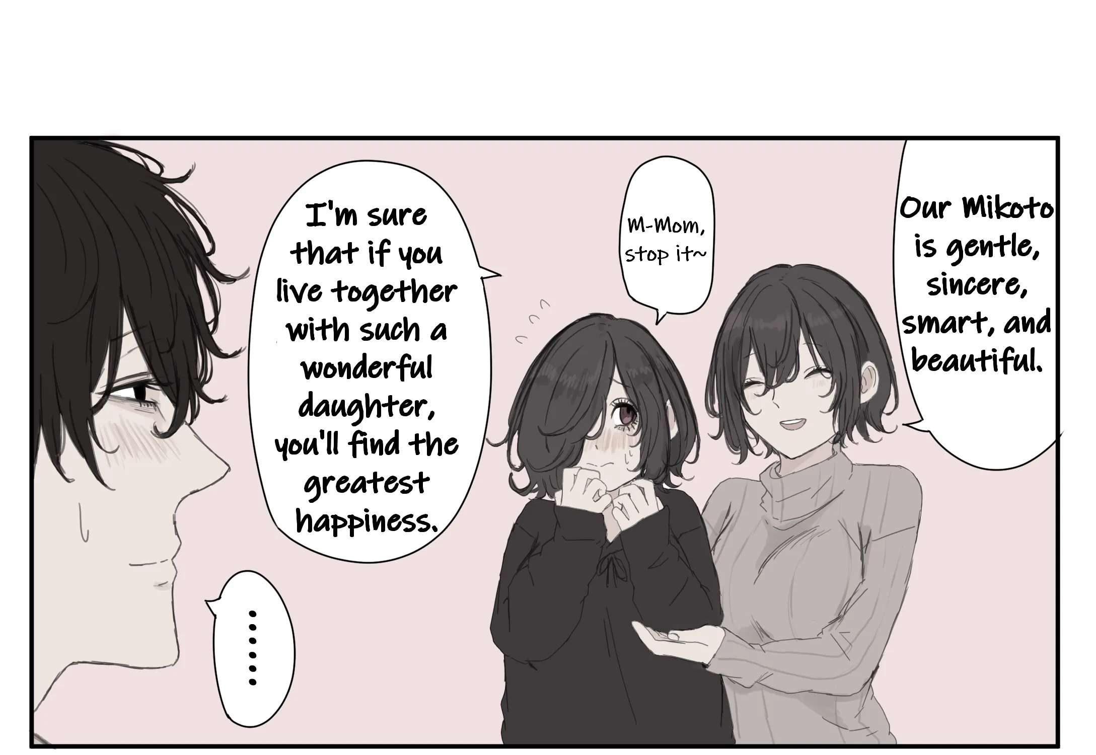 A Childhood Friend Who's Somehow Oddly Changed Chapter 240 - page 1