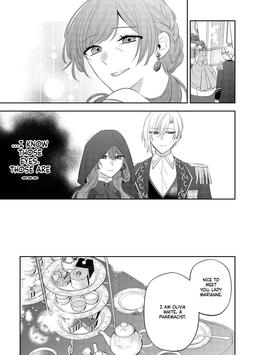 The Saint Executed in Her Past Life, Now Known as the Black Apothecary Chapter 7 - page 6