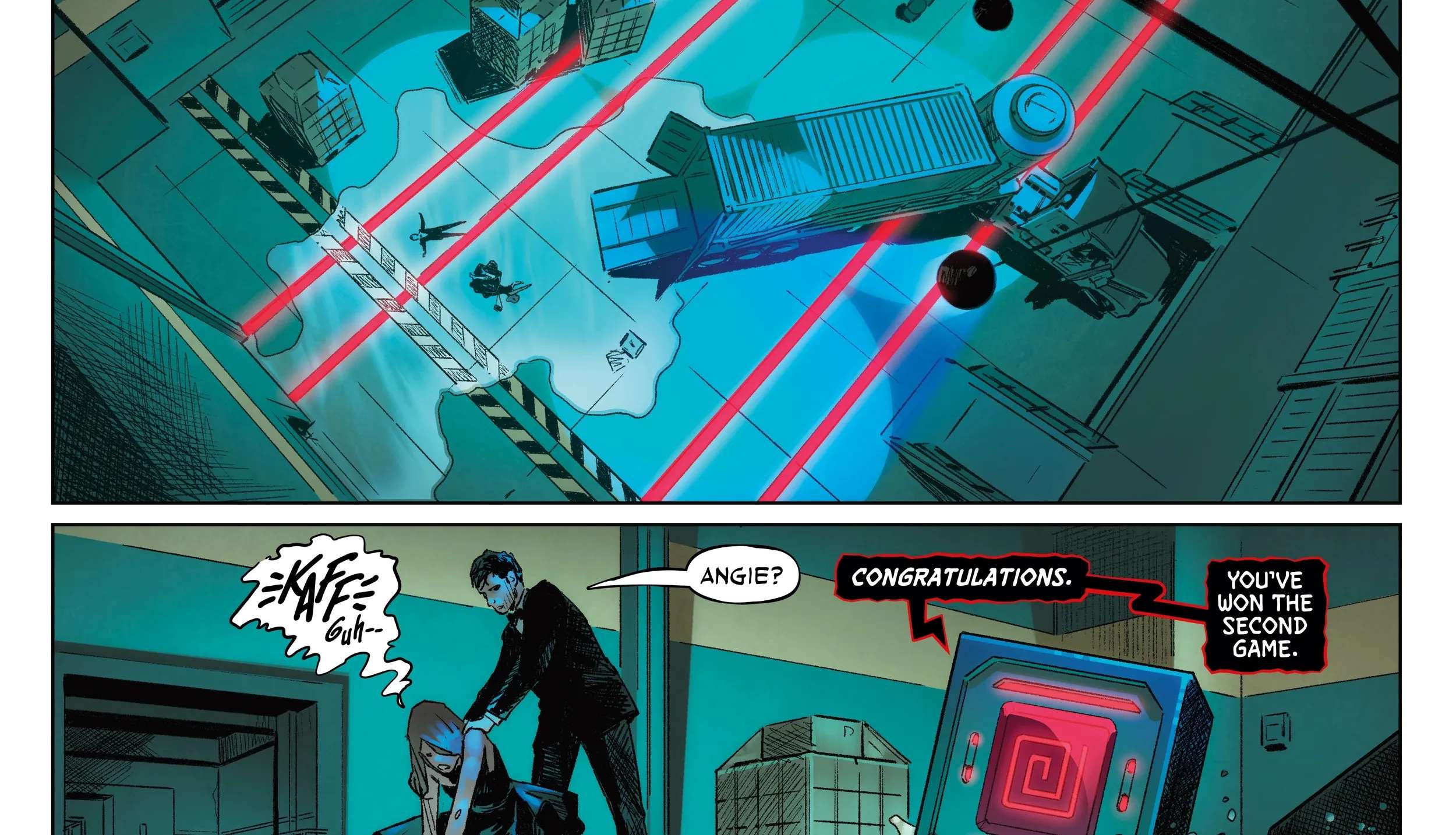 Masterminds Chapter 3 - page 14