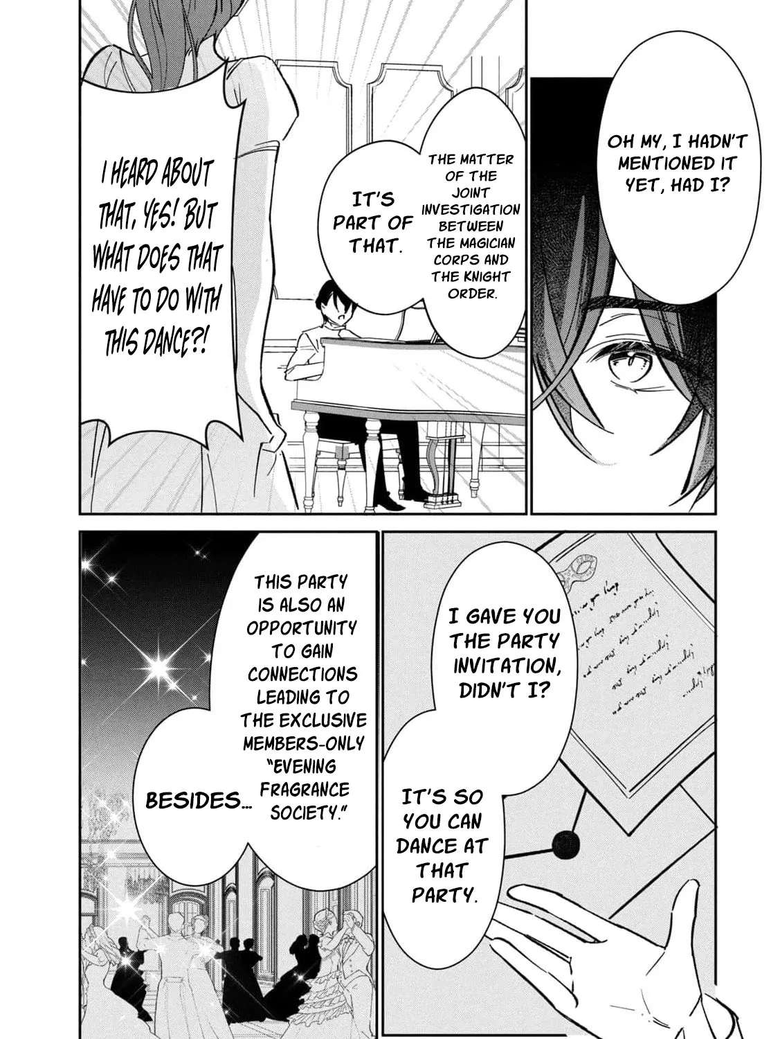 Danchou-sama no Amai Yuuwaku Chapter 5 - page 10