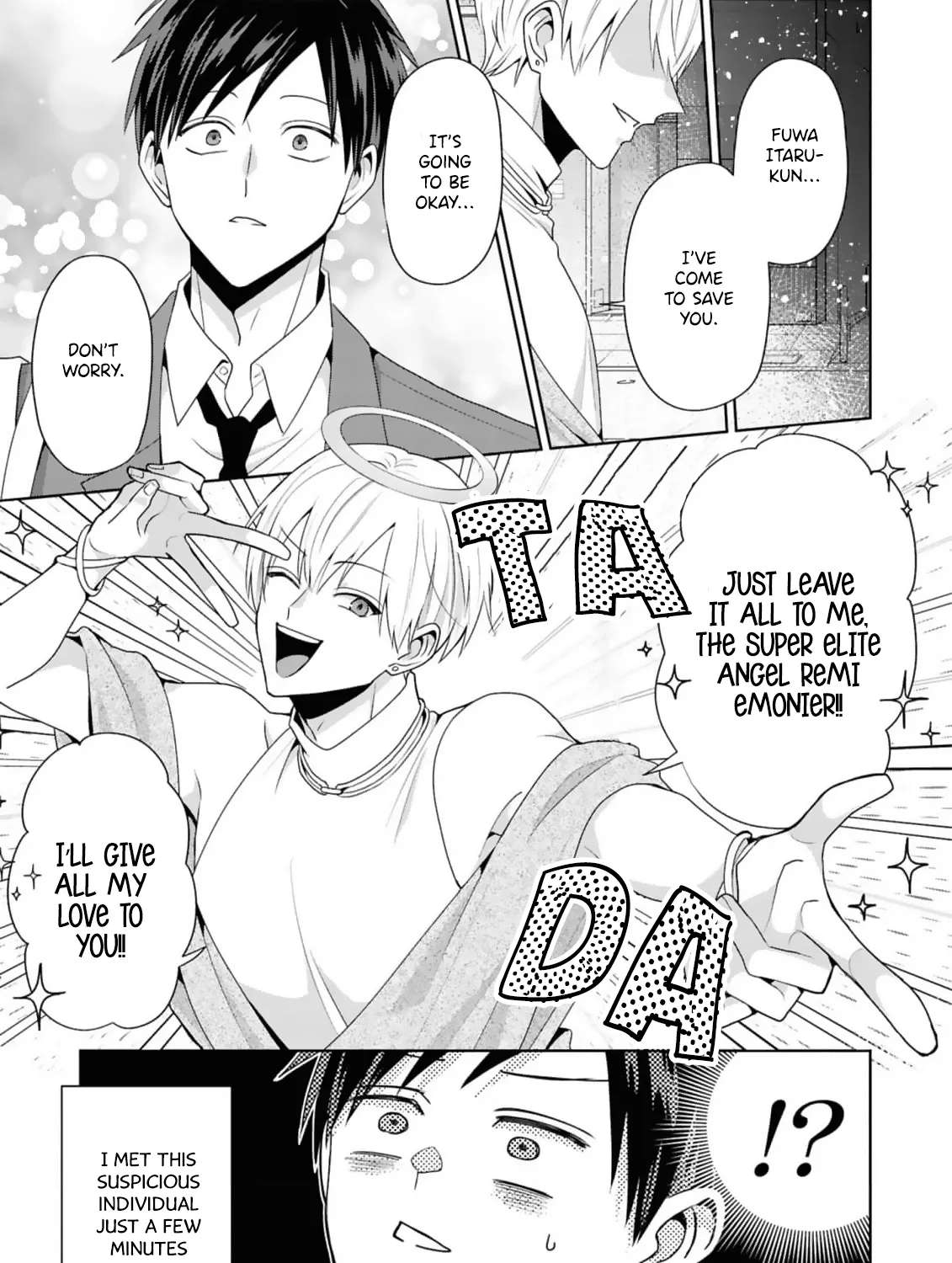 Fudanshi Tenshi Chapter 1 - page 6