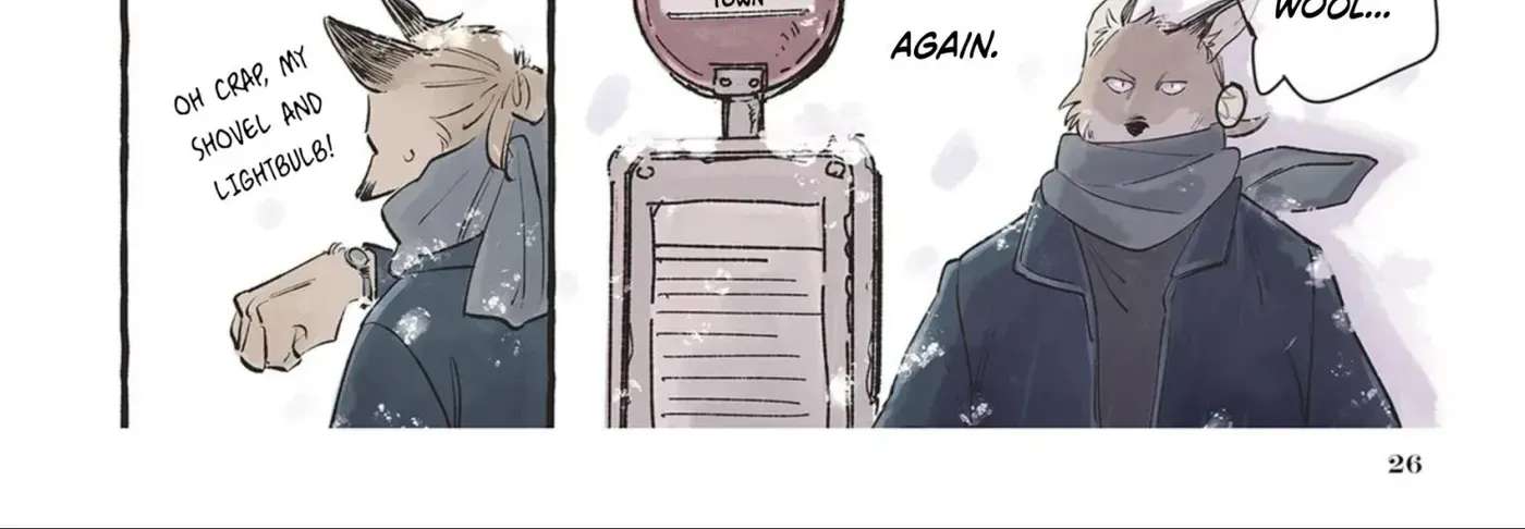 Another Fine Day at Café Nanakusa Chapter 1 - page 56