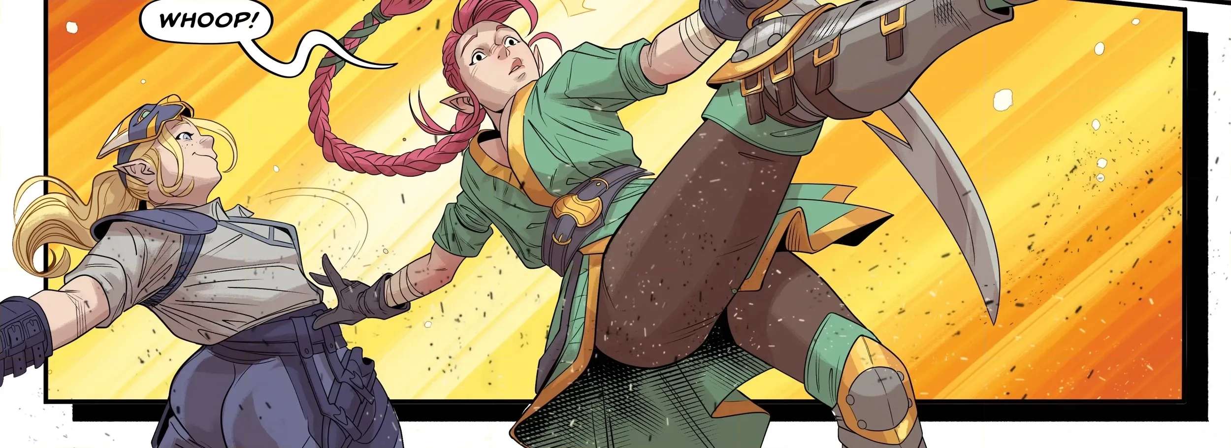 Dungeons & Dragons: The Fallbacks Chapter 2 - page 75