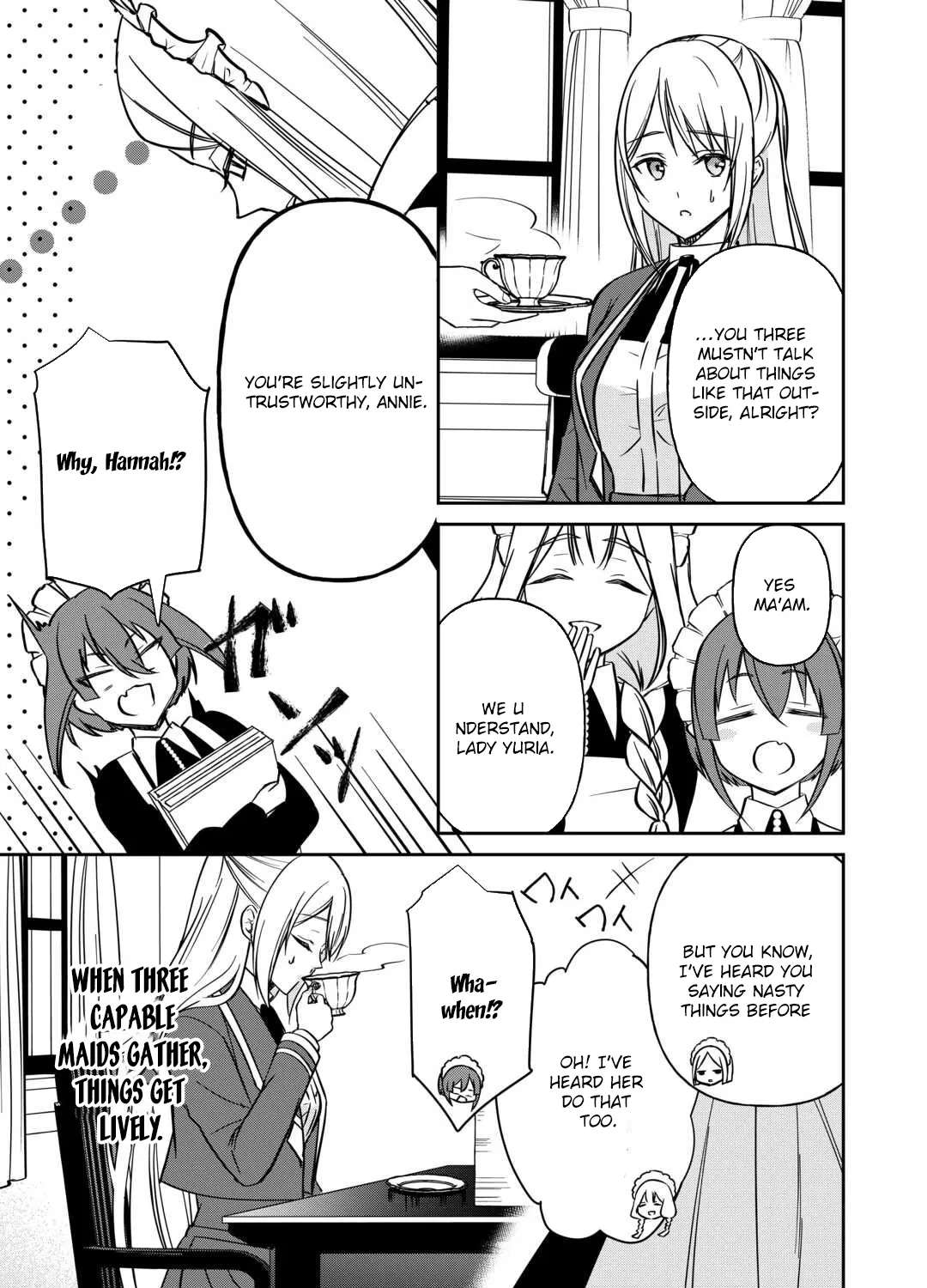 I Married the Count My Sister Rejected—No Takebacks! Chapter 2 - page 13