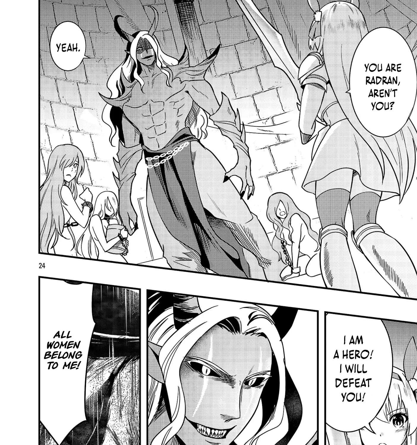 The Middle-Aged Archer Who Couldn't Become a Hero Becomes the Guardian of Mankind Chapter 2.2 - page 23