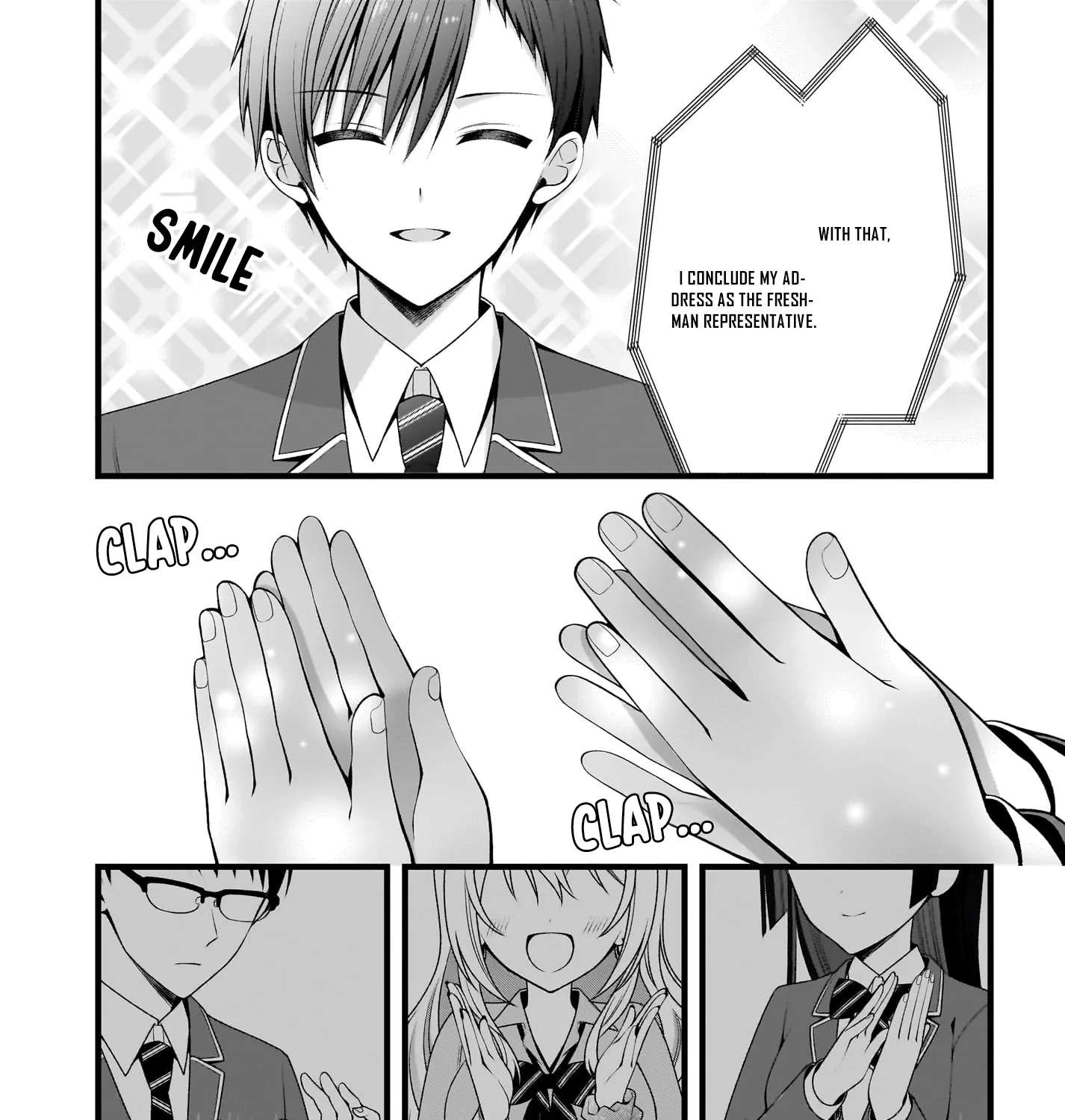 The Only One Who Knows How to Make Her Fall for Me Is the Future Me Who Marries Her Chapter 2 - page 11