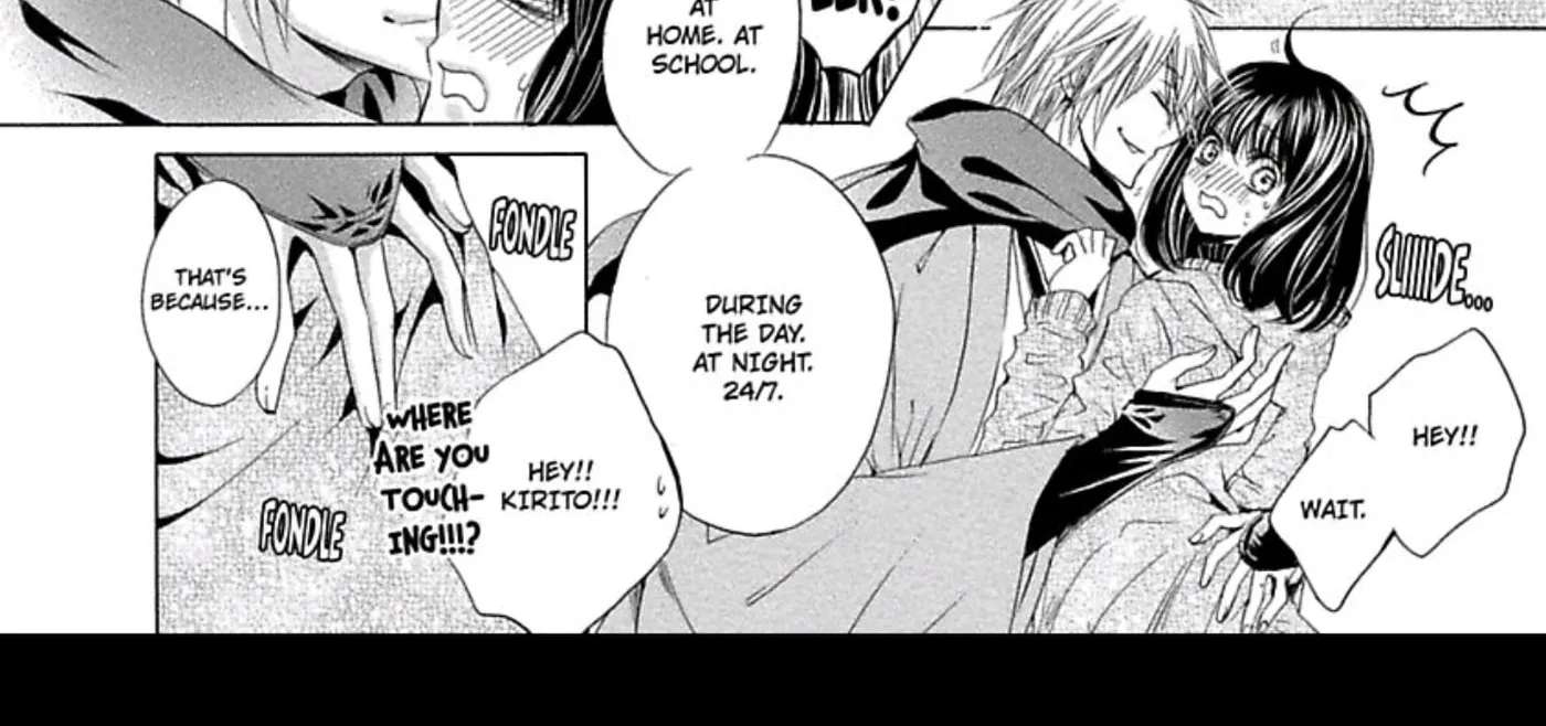 Koi wa Afureru Mitsu no You ni Chapter 5 - page 4