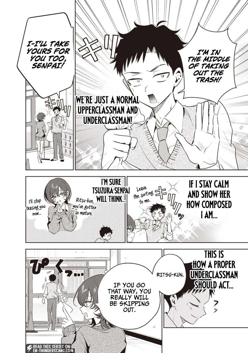 My Unpredictable Ex Is My Senpai Chapter 4 - page 6