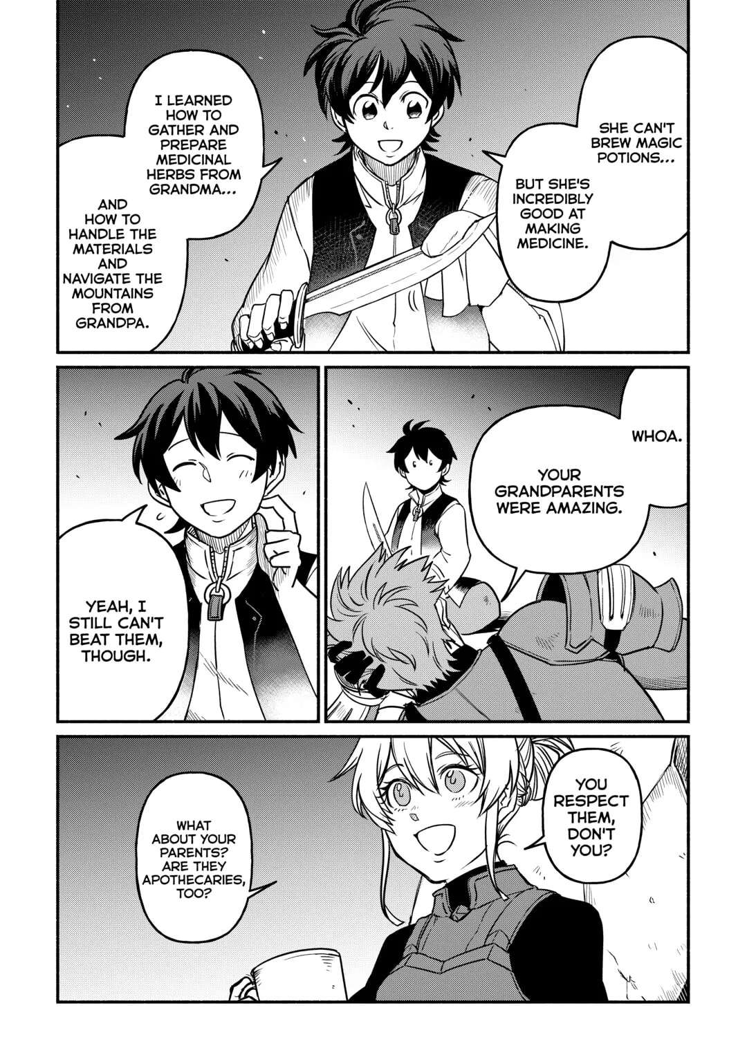 Oidasareta Bannoushoku ni Atarashii Jinsei ga Hajimarimashita Chapter 62 - page 3