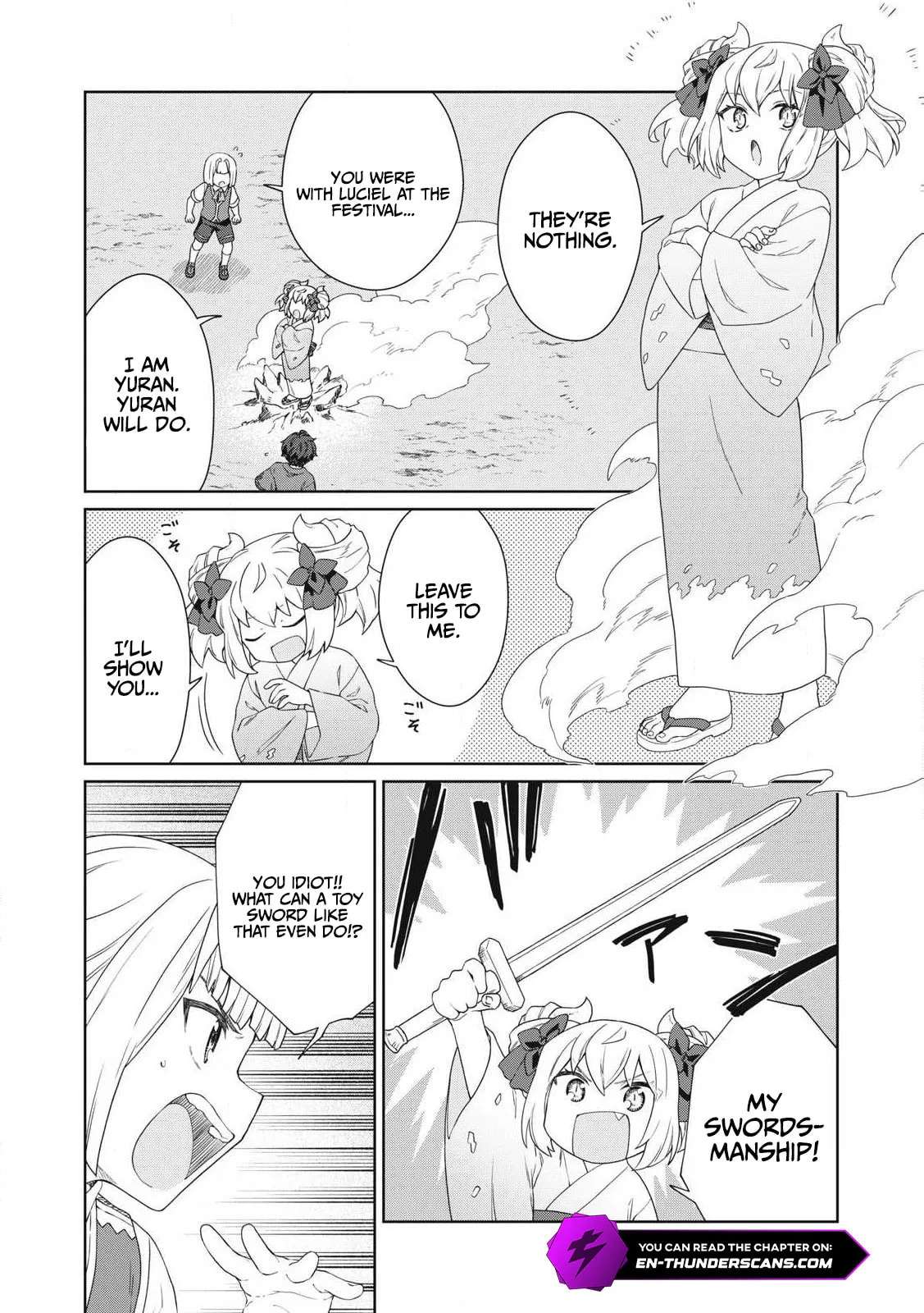 Koushakuka No Ryouriban-sama ~300-nen Ikiru Chiisana Ryourijin~ Chapter 27 - page 14