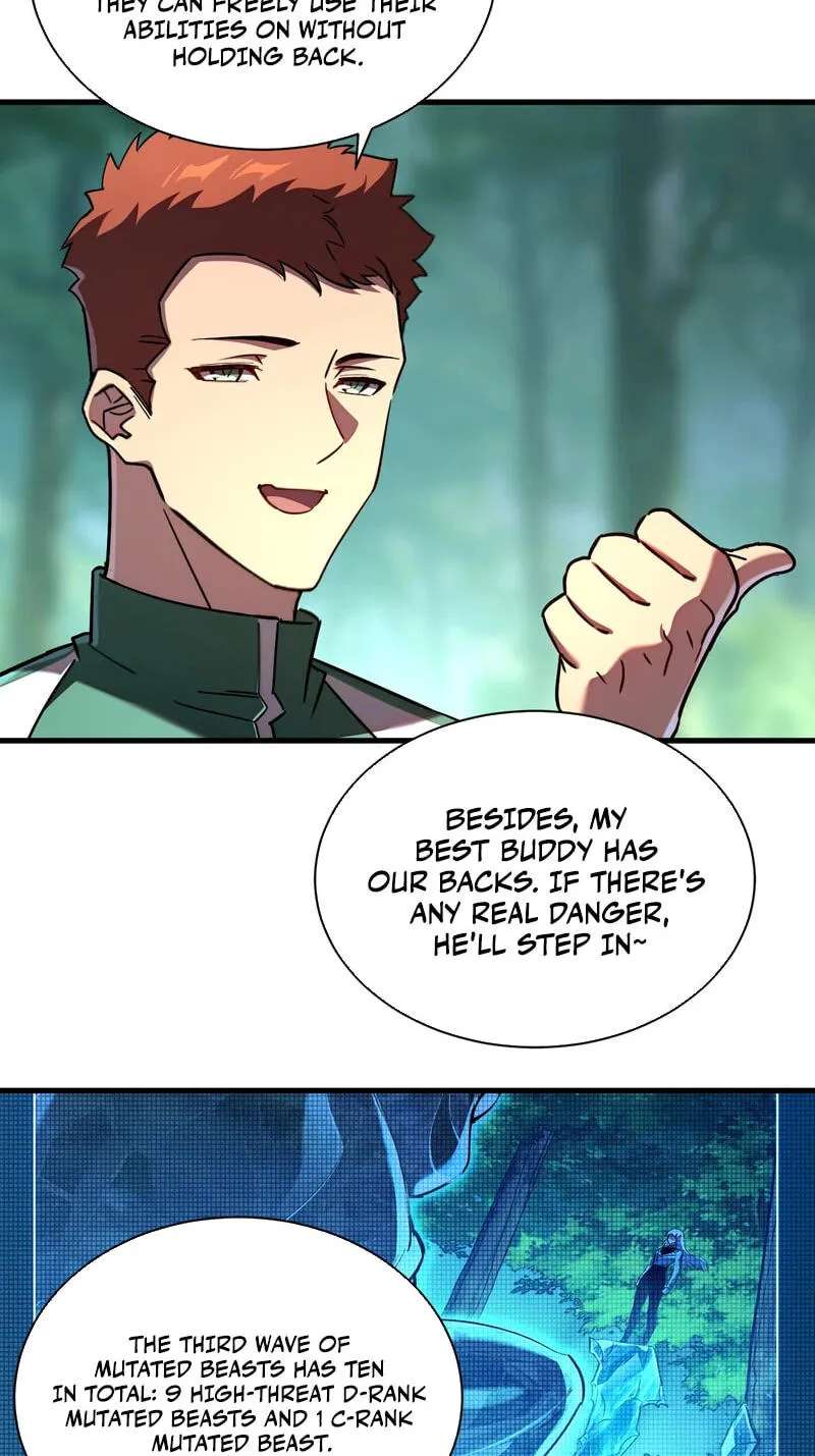 Cataclysm Hunter: I Have an Experience Points System Chapter 16 - page 56