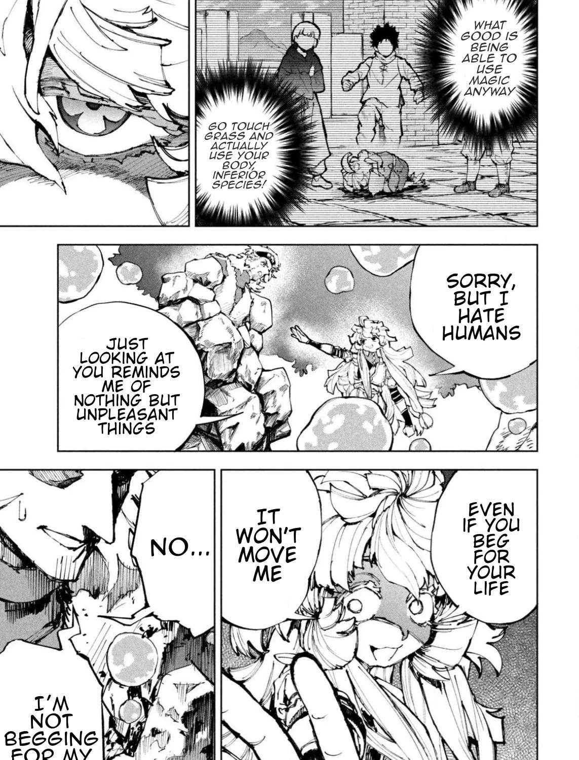 Days Off In The Dragon's Stomach Chapter 23 - page 17