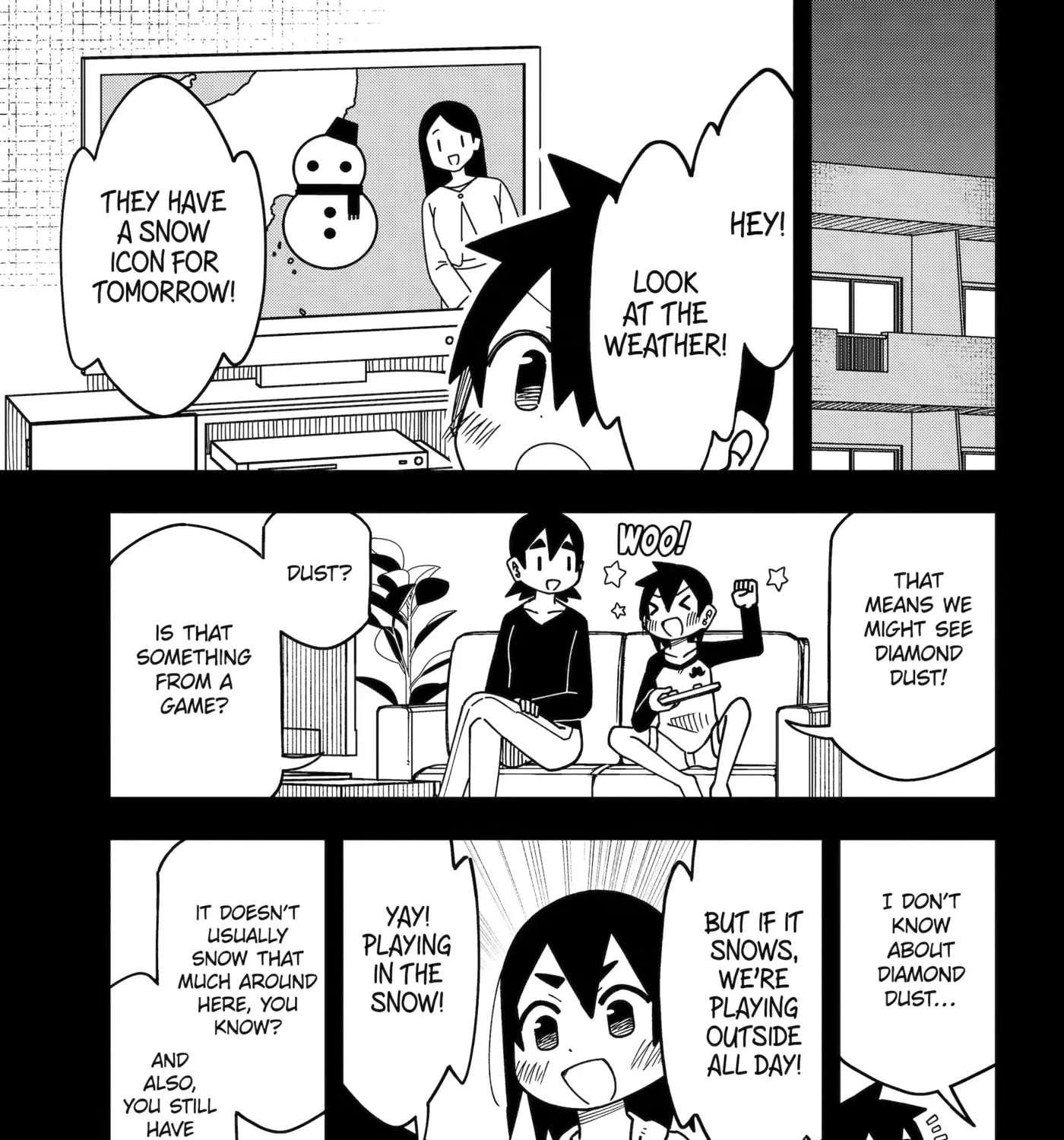 Jijou o Shiranai Tenkousei ga Guigui Kuru. Chapter 191 - page 1