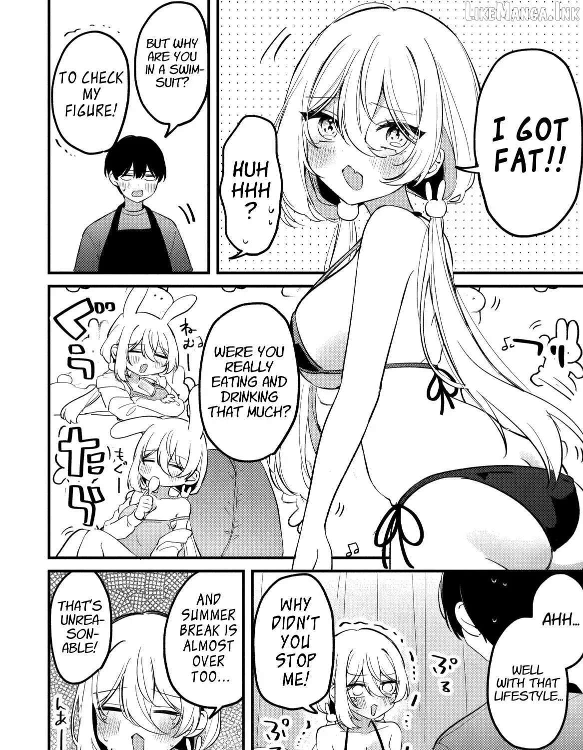 Momogusa-san ga Momogusa Sugiru!! Chapter 30 - page 3