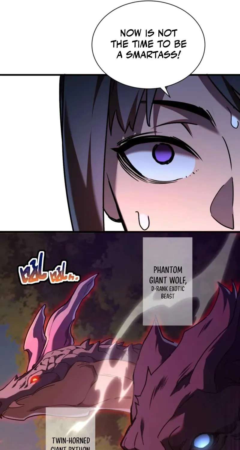 Cataclysm Hunter: I have an experience point system Chapter 16 - page 11