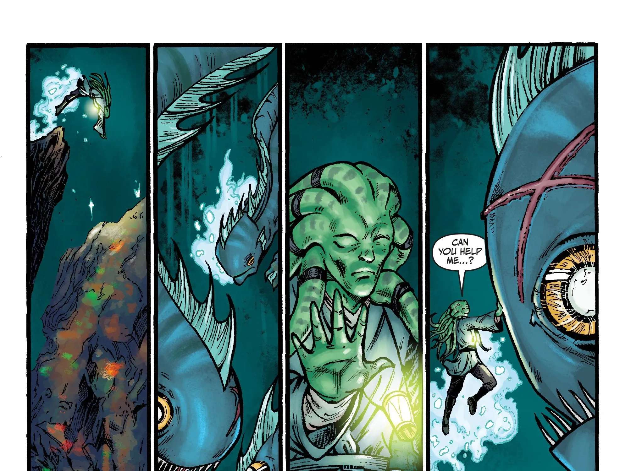Star Wars: Hyperspace Stories – Tides of Terror Chapter 4 - page 27