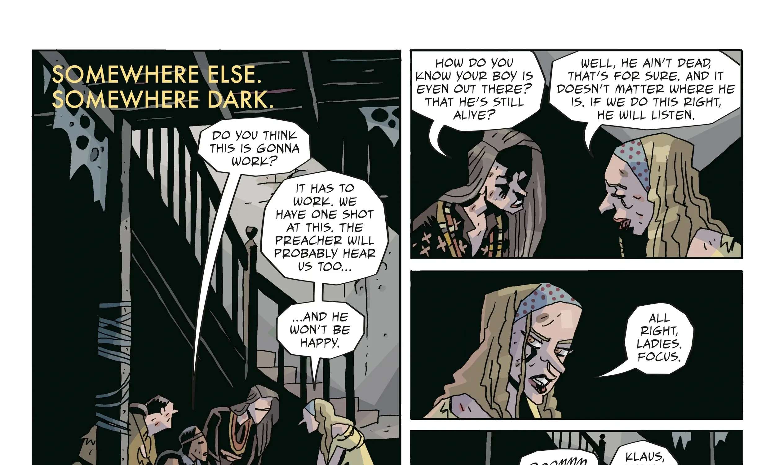 The Umbrella Academy: Plan B Chapter 4 - page 60
