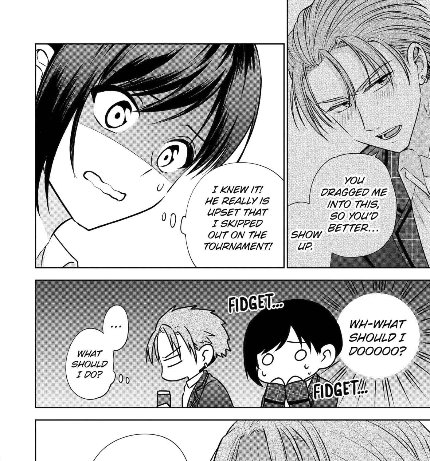 Don't Pry Into People's Genders in Online Games! Chapter 6 - page 11