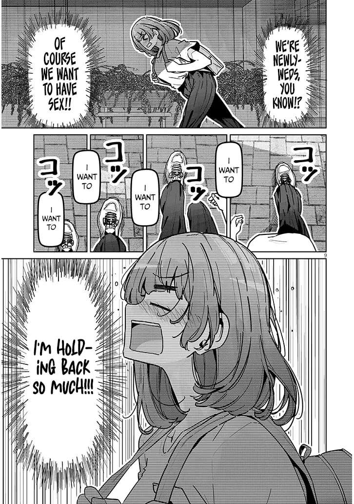 I'm newly married, but I can't have sex with the captain's girlfriend Chapter 2.1 - page 10