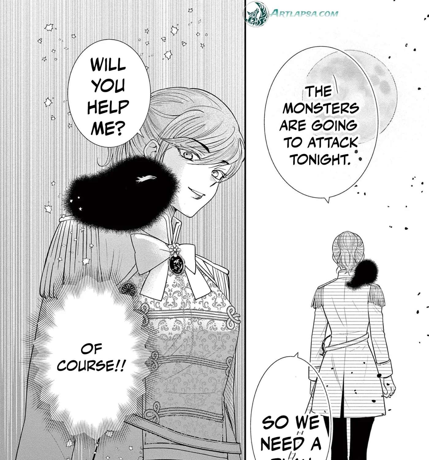 The Nameless Monster and Two Knights: And the Fiancé Is Perplexed Chapter 7 - page 27