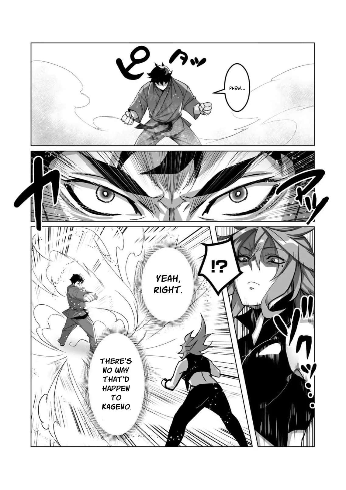 The Shadow Hero, an Old Man: In a World Where Superpowers Are Everything, a Powerless Old Man Is Doted On by His Beloved Disciple and Becomes a Hero from the Shadows Chapter 5 - page 23