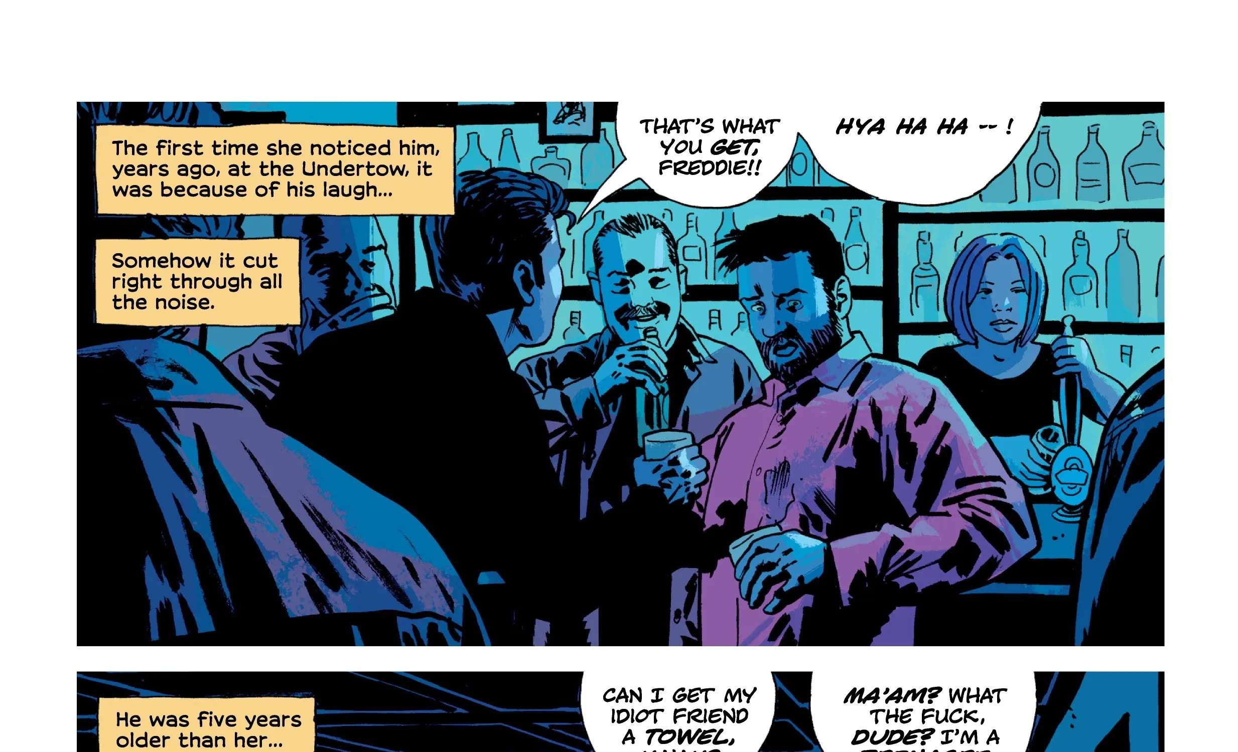 Criminal Chapter 41 - page 6