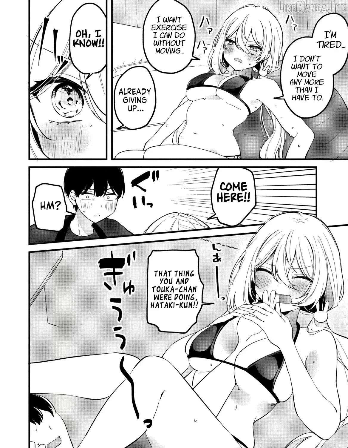 Momogusa-san ga Momogusa Sugiru!! Chapter 30 - page 7
